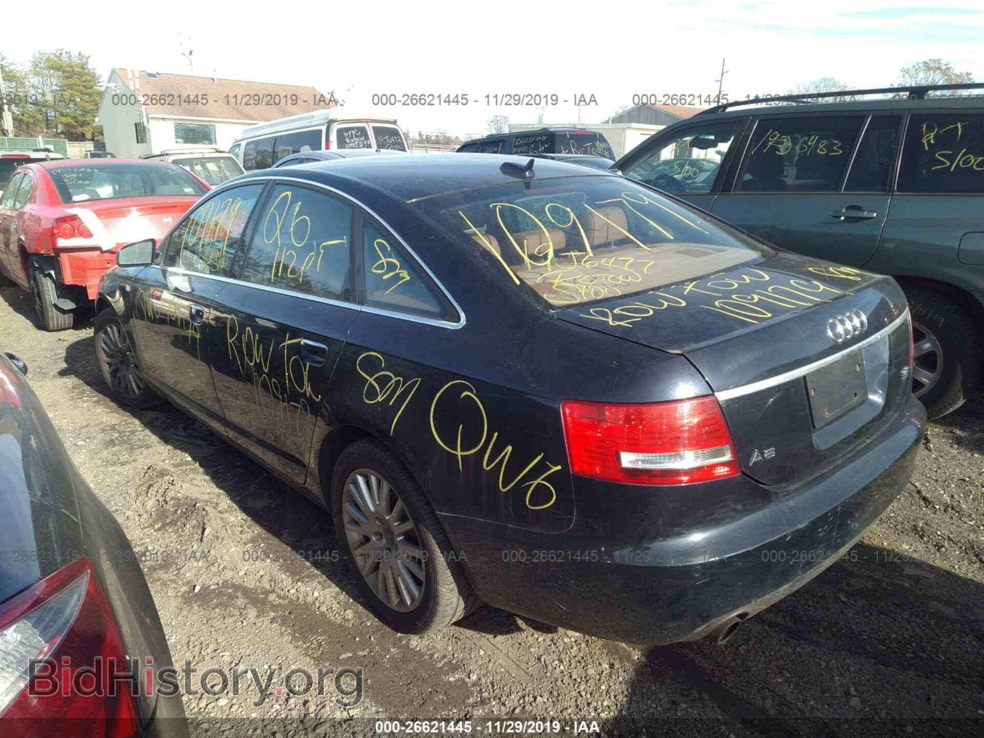 2006 Audi A6 - VIN: WAUDH74FX6N174779 - Фото 3