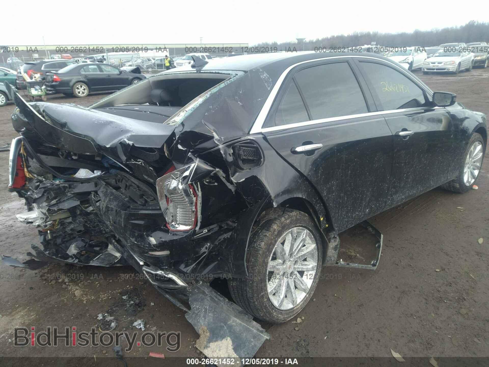 2014 Cadillac CTS - VIN: 1G6AX5SX4E0132065 - Фото 4