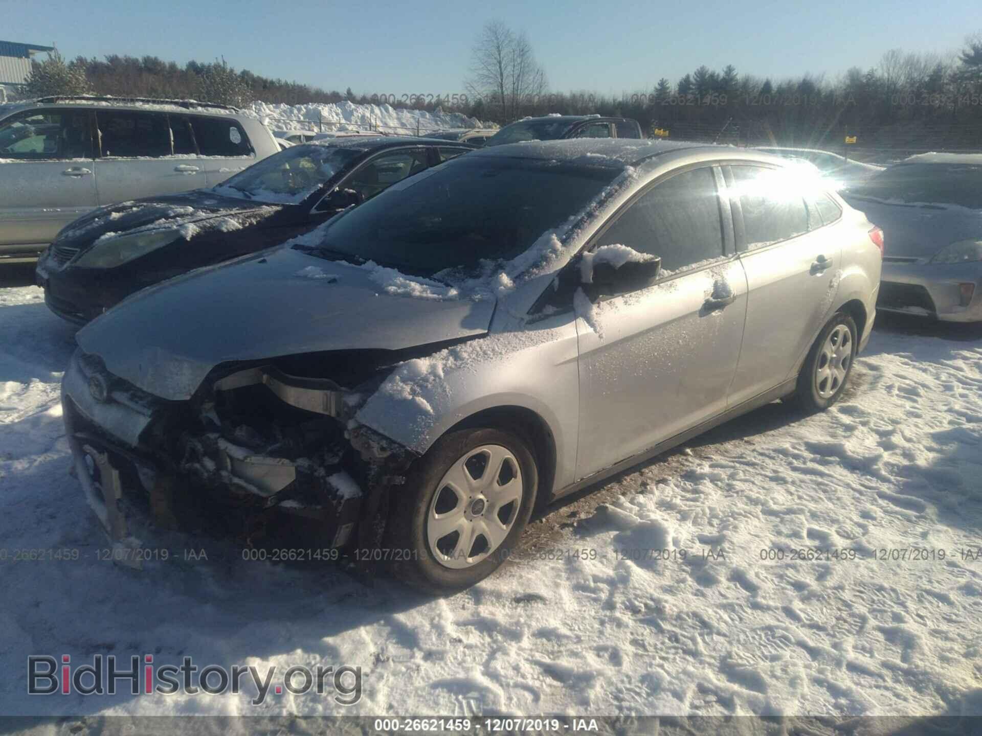 2012 FORD FOCUS - VIN: 1FAHP3E21CL281471 - Photo 2