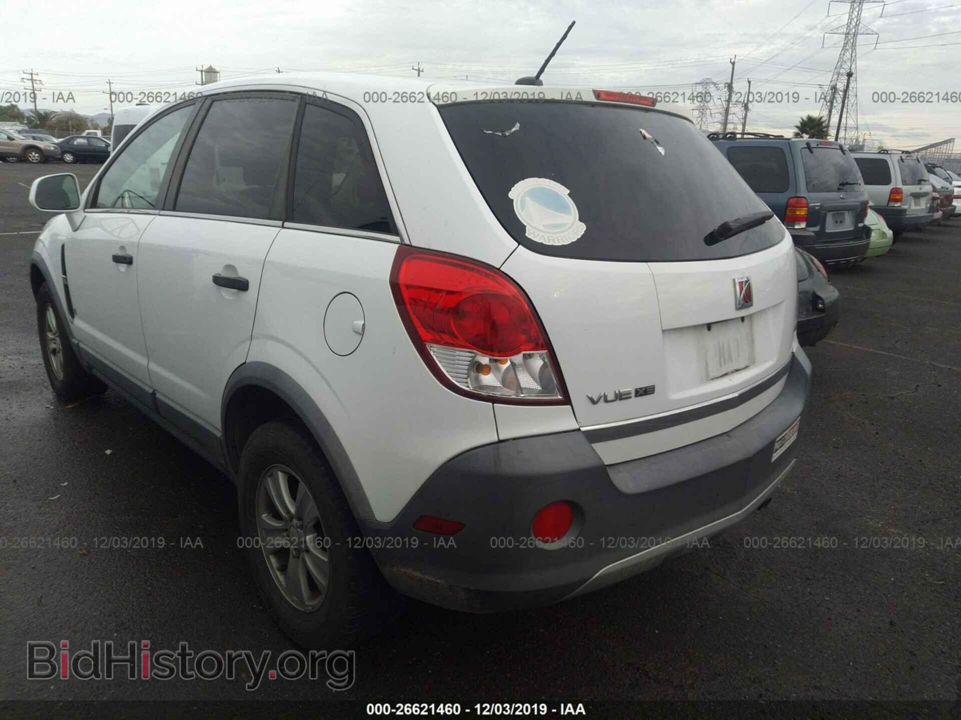 2009 SATURN VUE - VIN: 3GSCL33P39S521299 - Фото 3