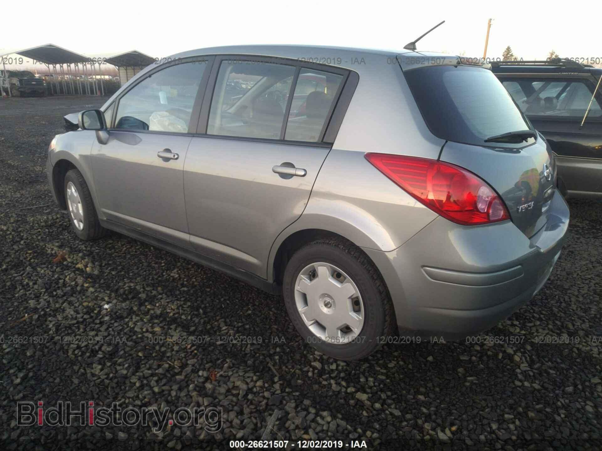 2009 Nissan Versa - VIN: 3N1BC13E49L421400 - Фото 3