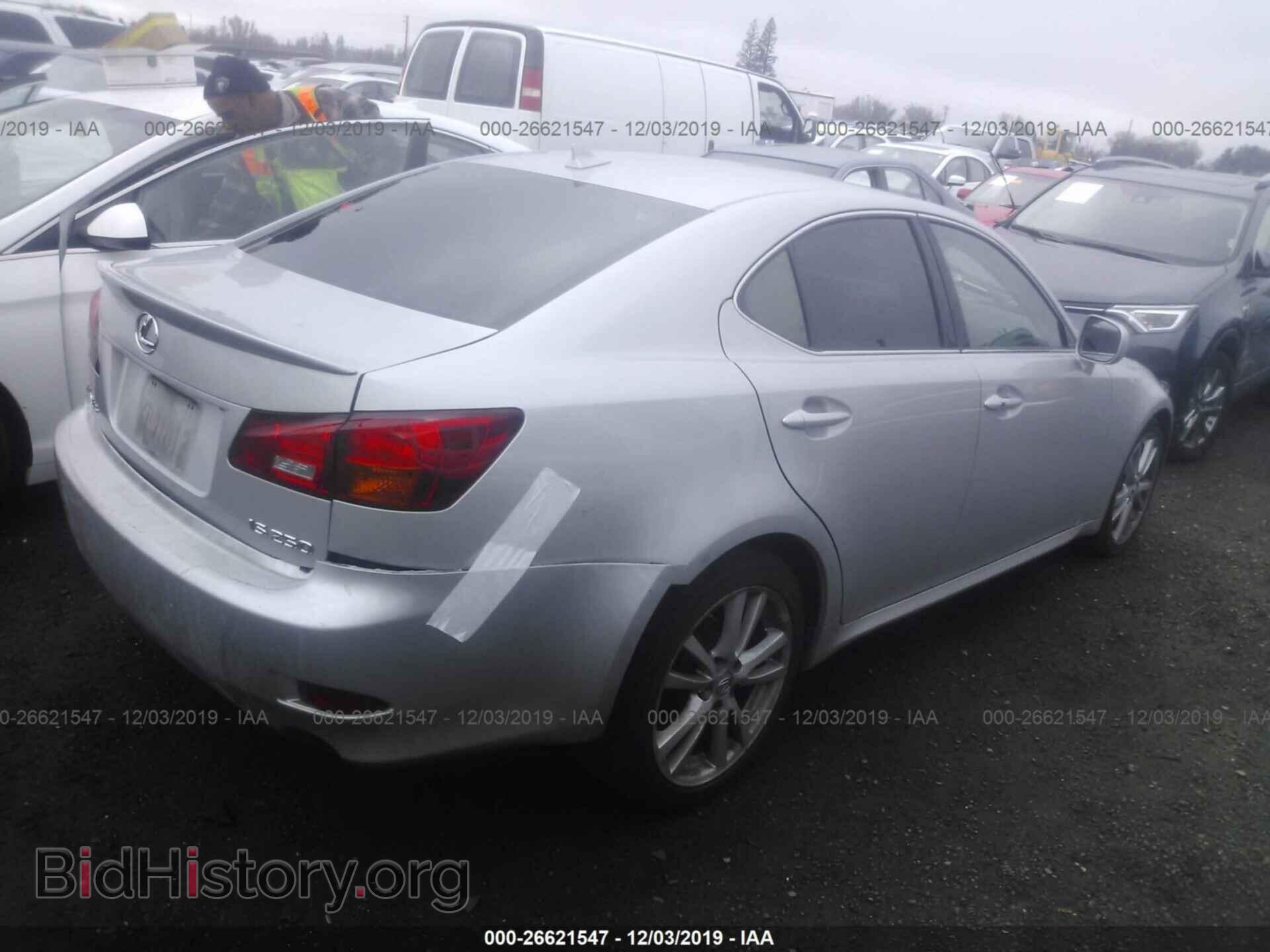 2007 LEXUS IS - VIN: JTHBK262972047287 - Фото 4