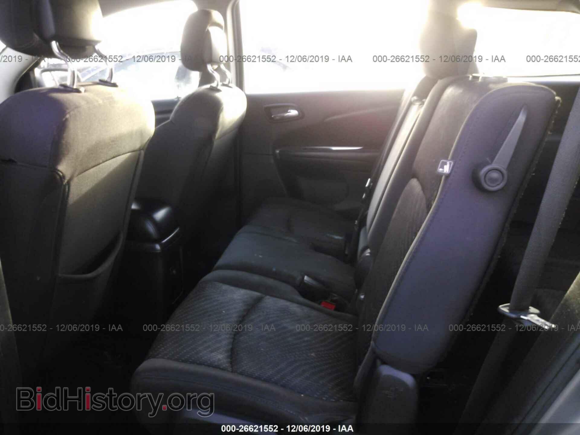 2012 DODGE JOURNEY - VIN: 3C4PDCAB2CT368143 - Photo 8