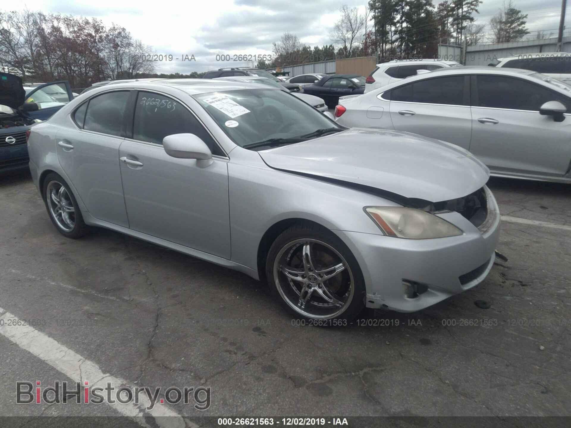 Photo JTHBK262782070178 - LEXUS IS 2008