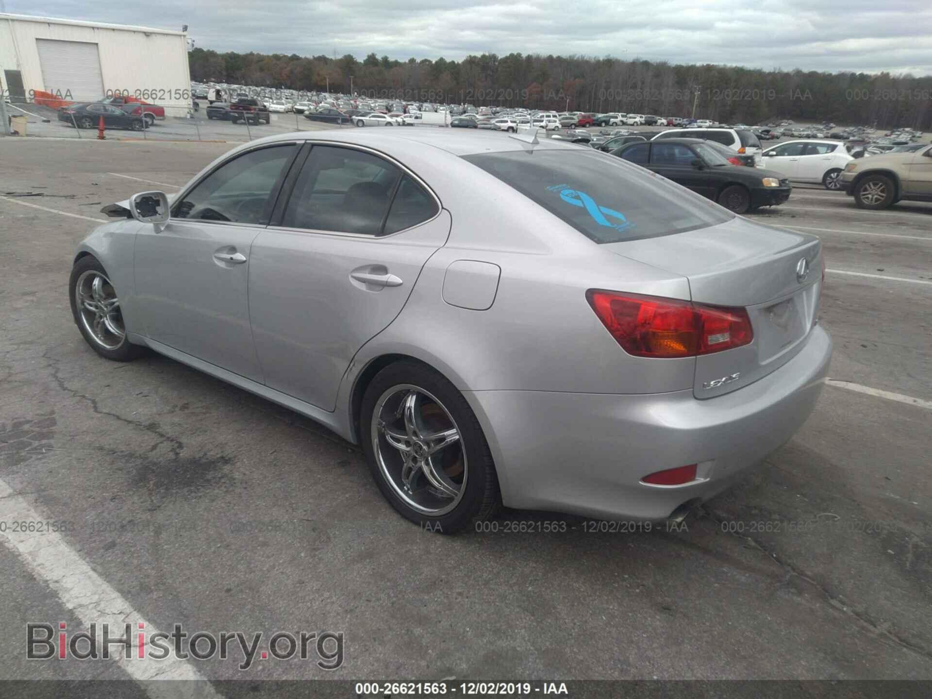 2008 LEXUS IS - VIN: JTHBK262782070178 - Фото 3