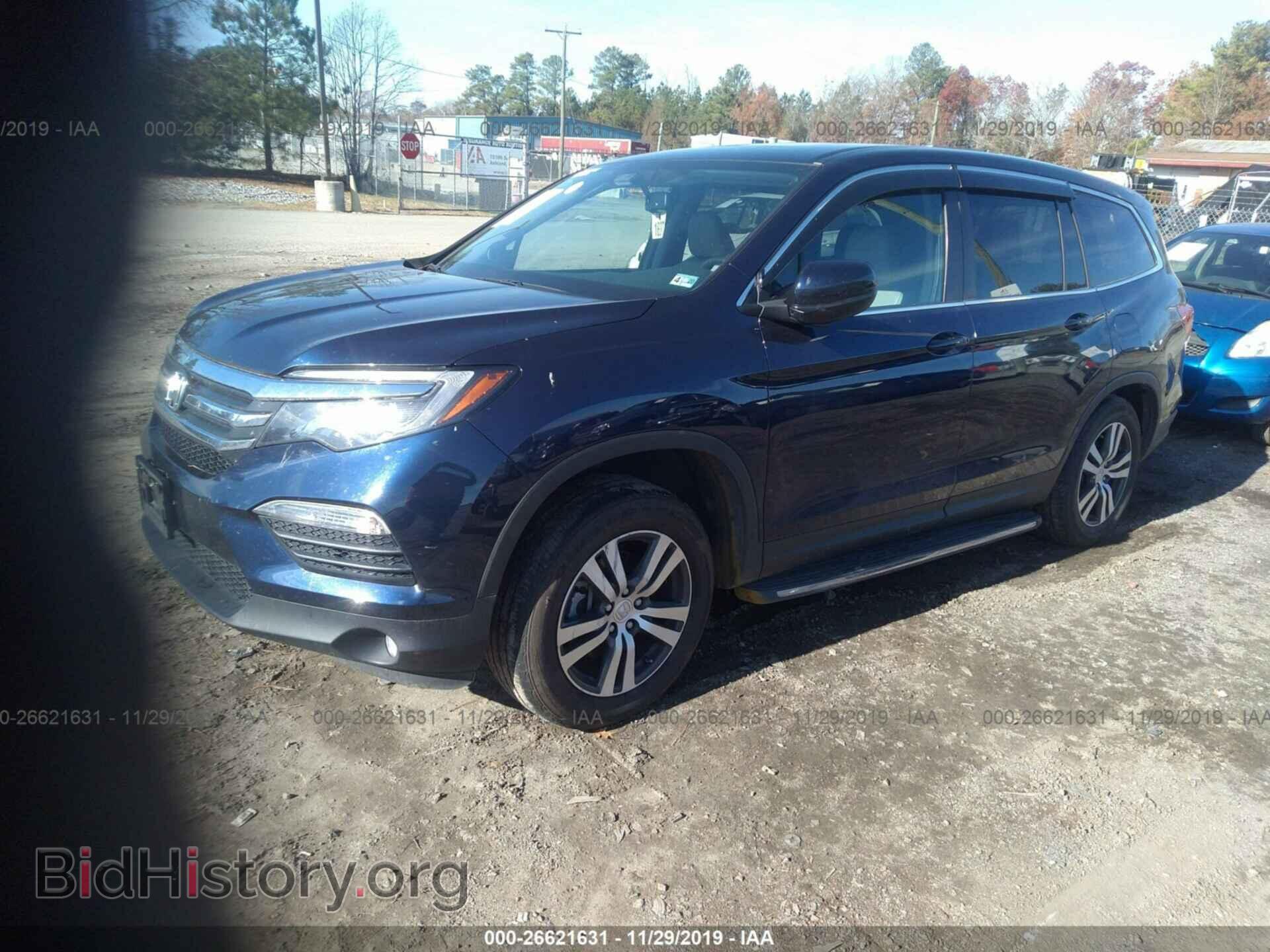 2016 Honda Pilot - VIN: 5FNYF6H55GB041109 - Photo 2