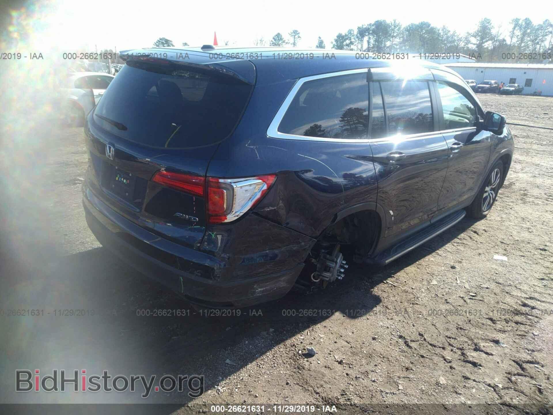 2016 Honda Pilot - VIN: 5FNYF6H55GB041109 - Photo 4