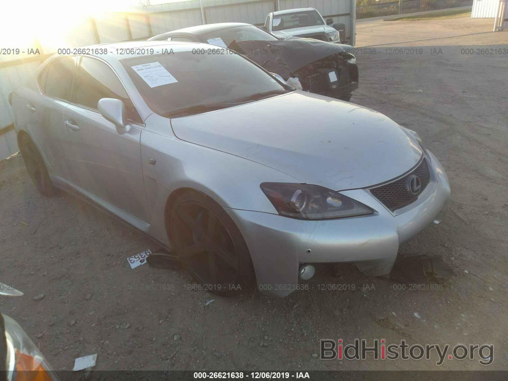 Photo JTHBP5C2XB5009386 - LEXUS IS 2011