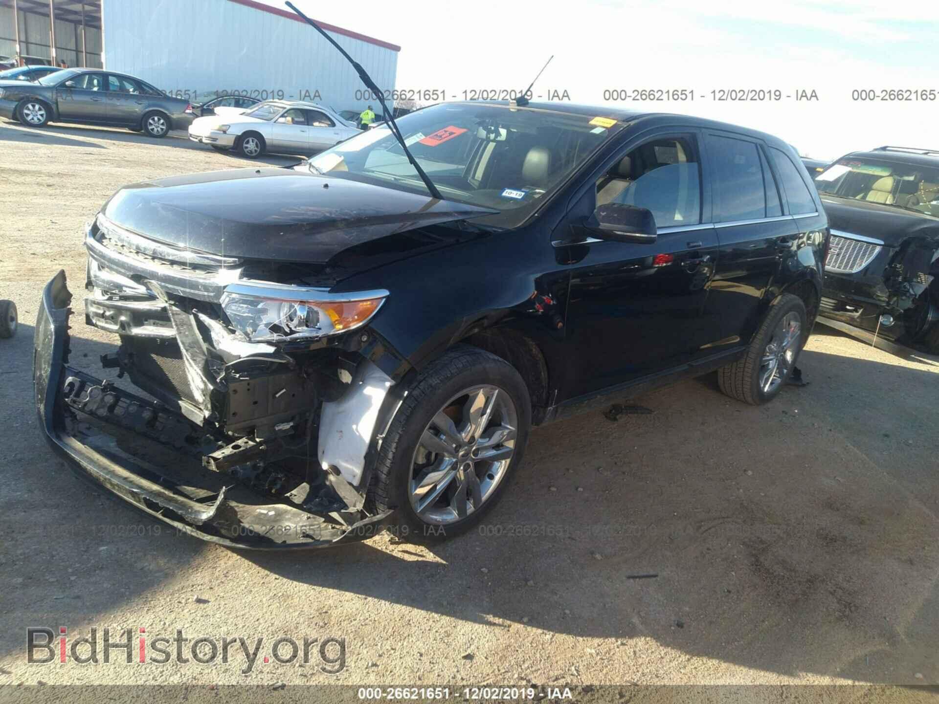 2013 FORD EDGE - VIN: 2FMDK3KC0DBC41075 - Фото 2