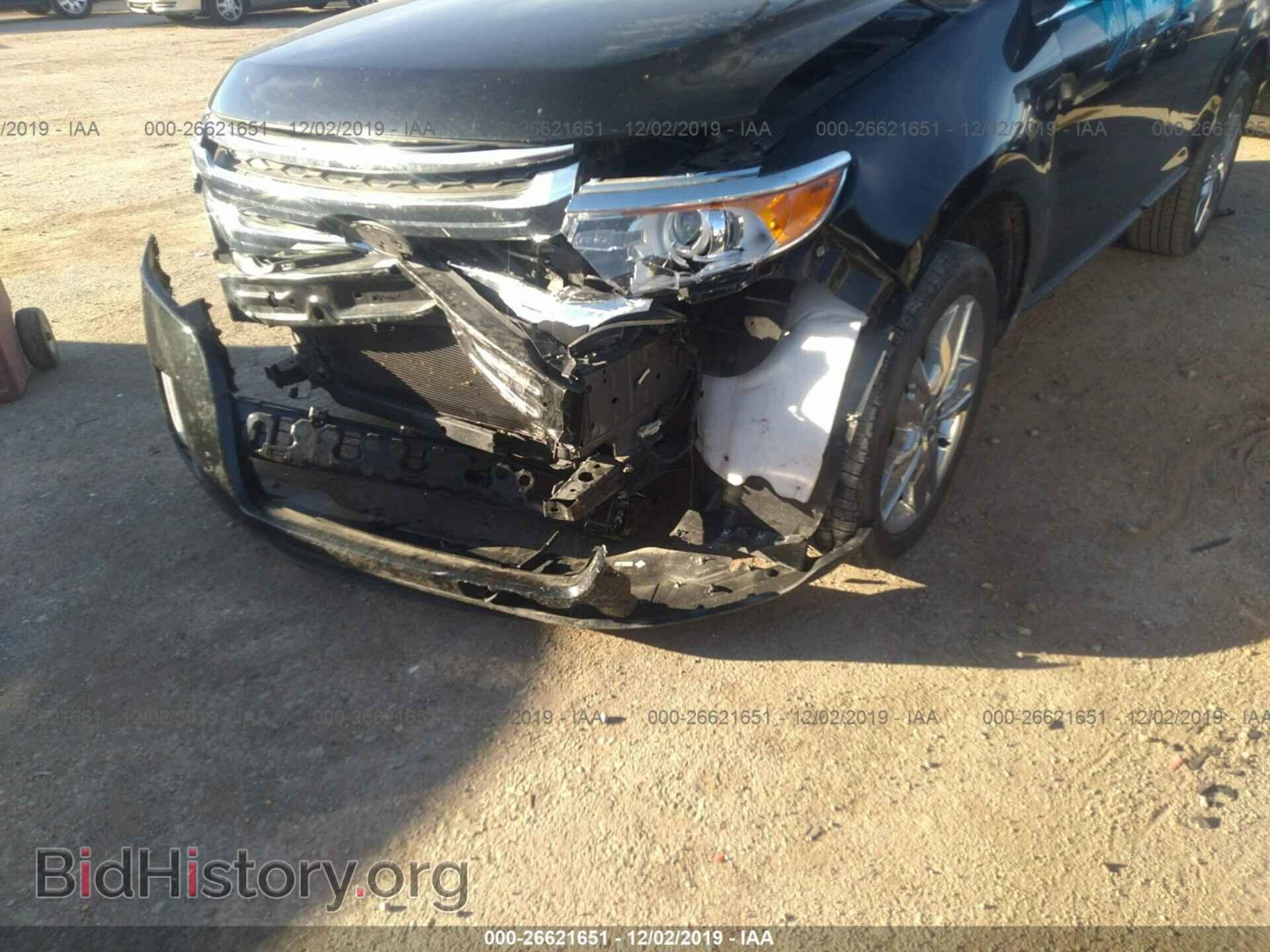 2013 FORD EDGE - VIN: 2FMDK3KC0DBC41075 - Фото 6