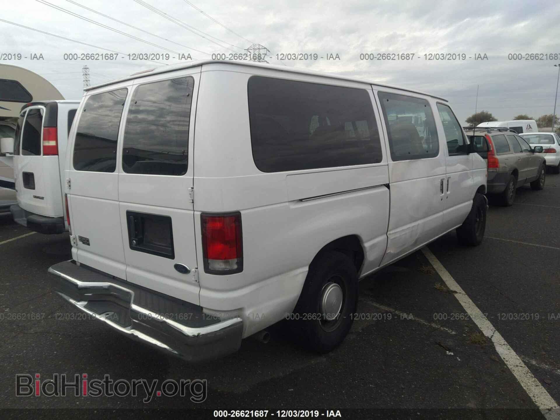2000 FORD ECONOLINE - VIN: 1FMRE11L2YHB75608 - Photo 4
