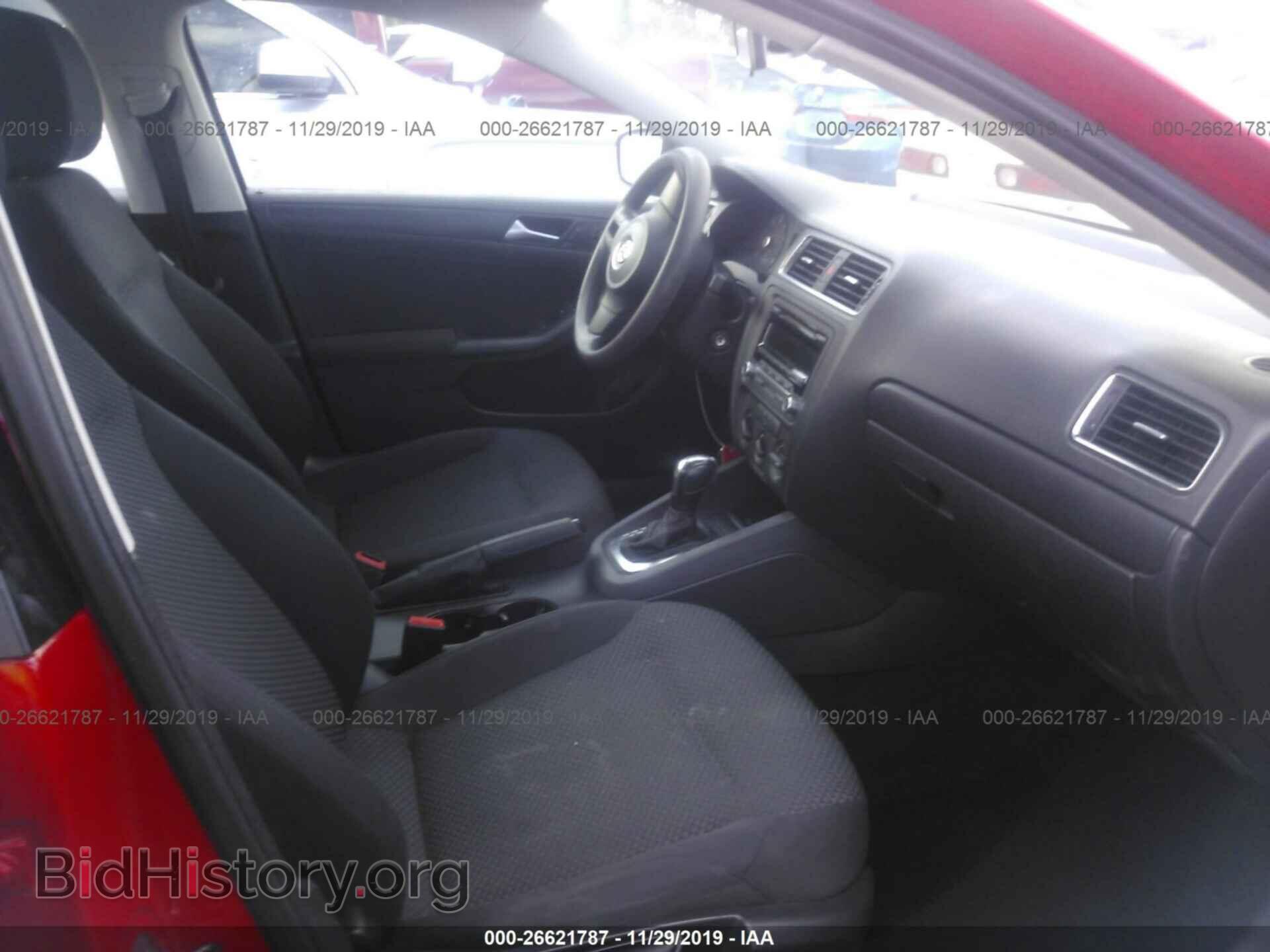2012 VOLKSWAGEN JETTA - VIN: 3VW2K7AJ5CM414294 - Фото 5