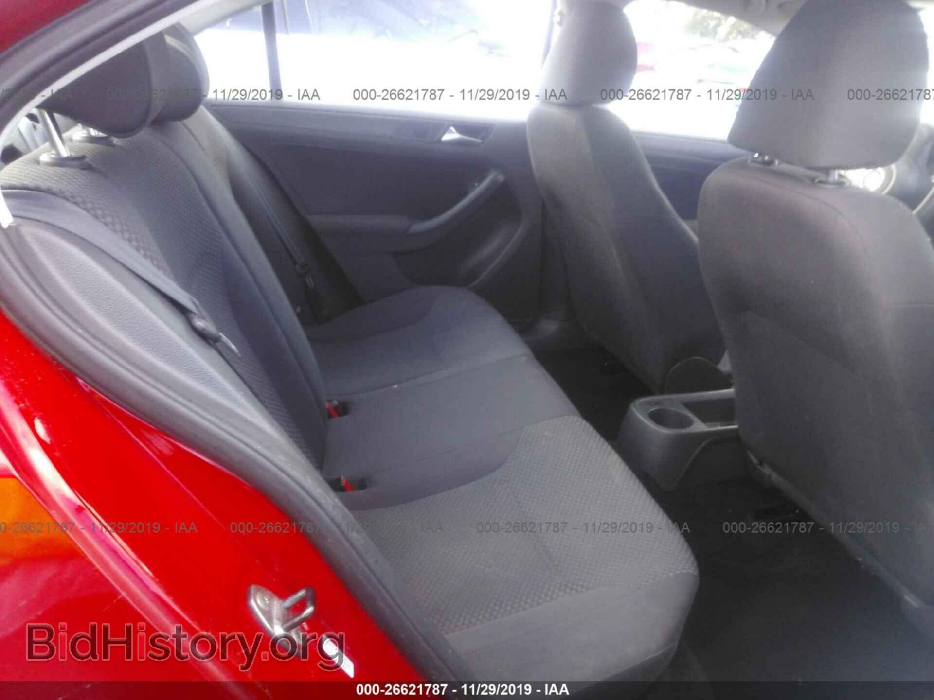 2012 VOLKSWAGEN JETTA - VIN: 3VW2K7AJ5CM414294 - Фото 8
