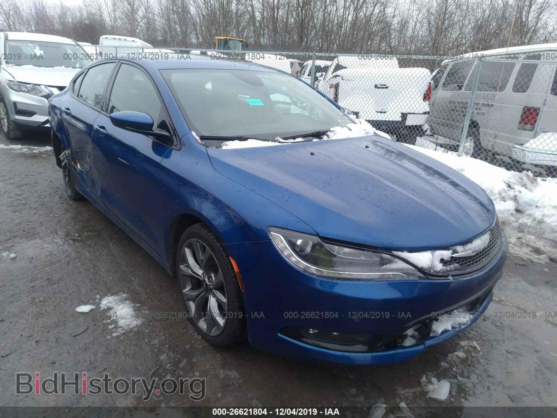 Photo 1C3CCCBB3FN541371 - Chrysler 200 2015