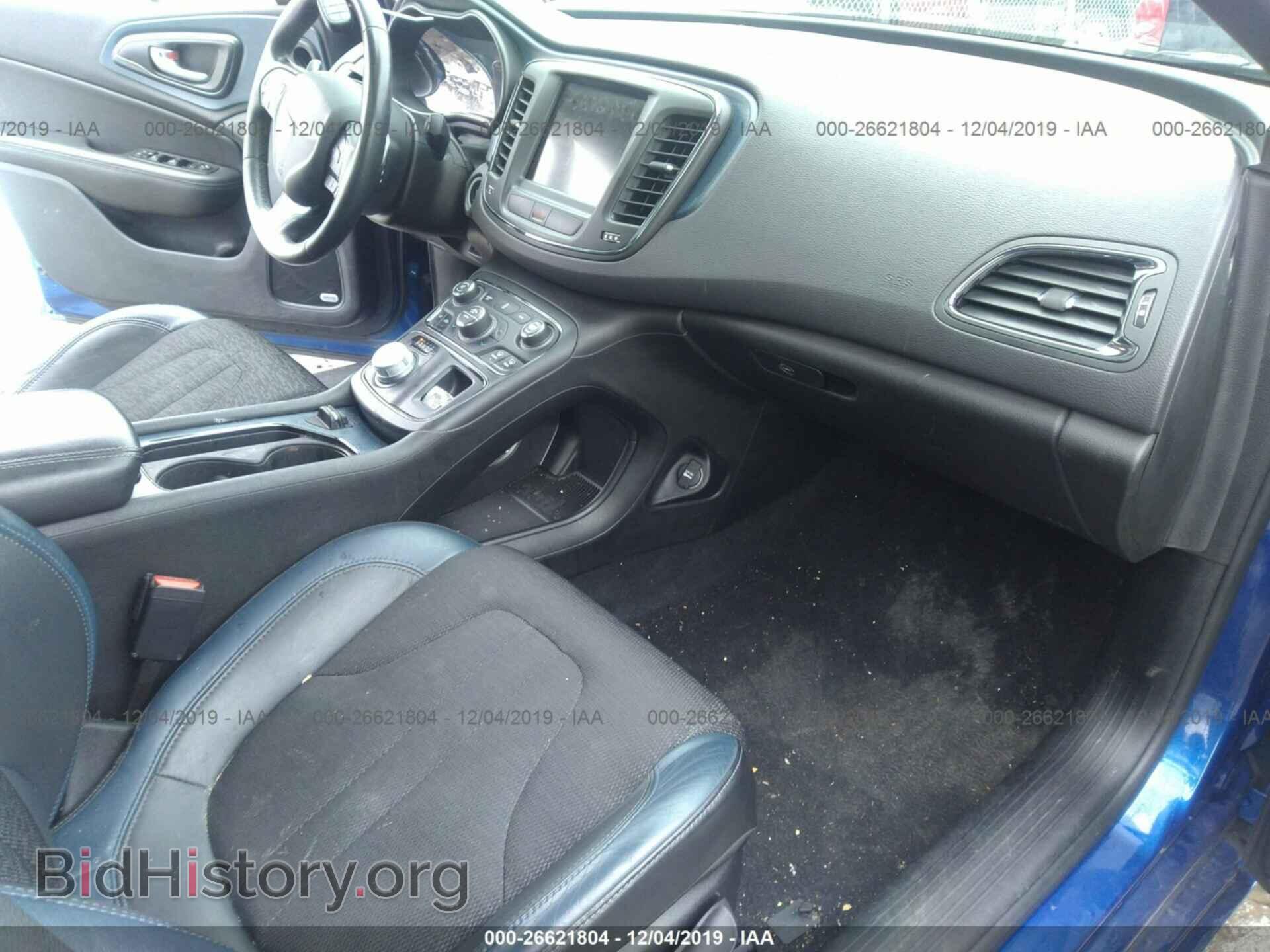 2015 Chrysler 200 - VIN: 1C3CCCBB3FN541371 - Фото 5