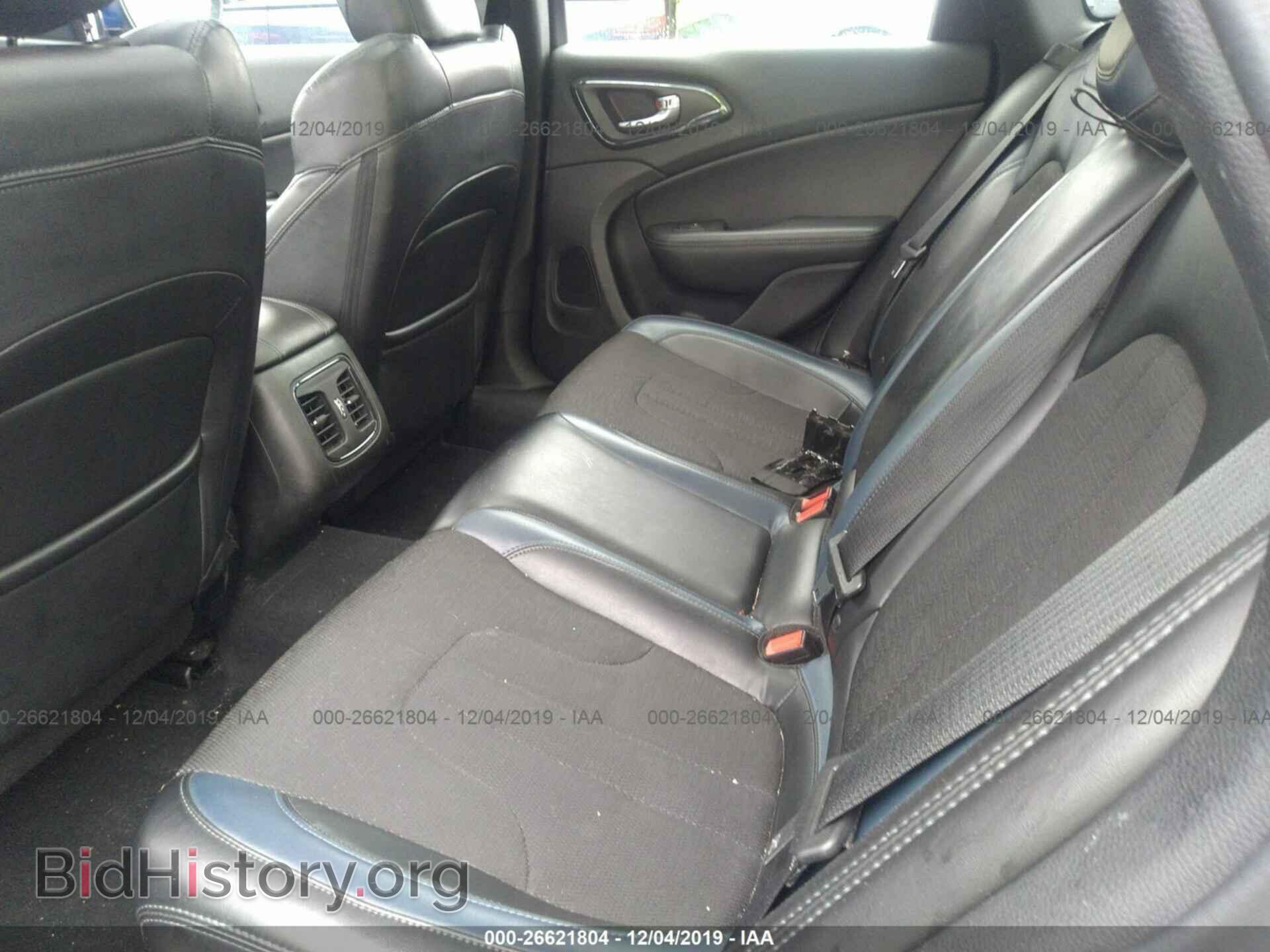 2015 Chrysler 200 - VIN: 1C3CCCBB3FN541371 - Фото 8