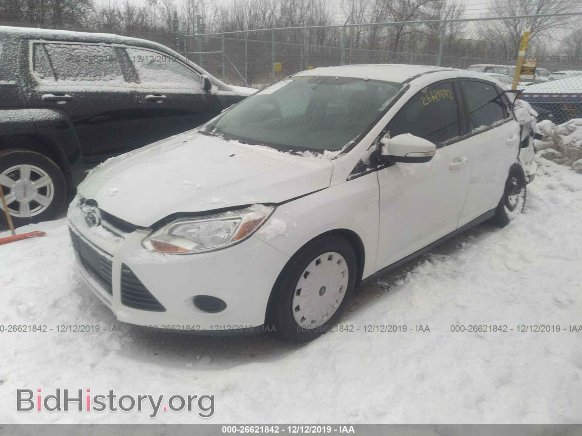 2014 FORD FOCUS - VIN: 1FADP3F29EL127400 - Photo 2