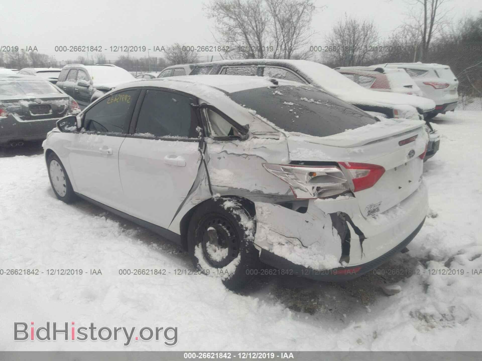 2014 FORD FOCUS - VIN: 1FADP3F29EL127400 - Photo 3