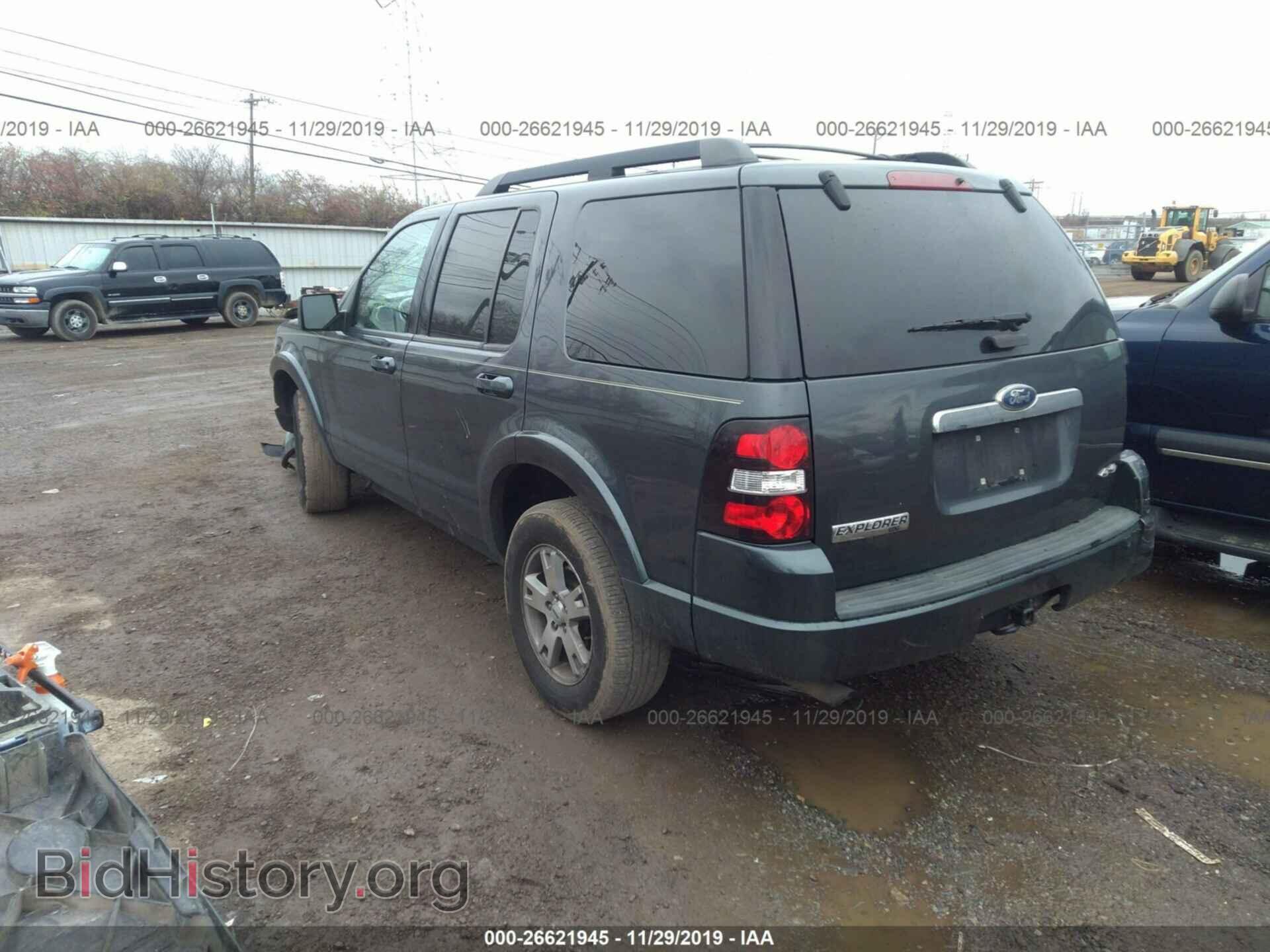 2010 FORD EXPLORER - VIN: 1FMEU7DE6AUA39657 - Фото 3
