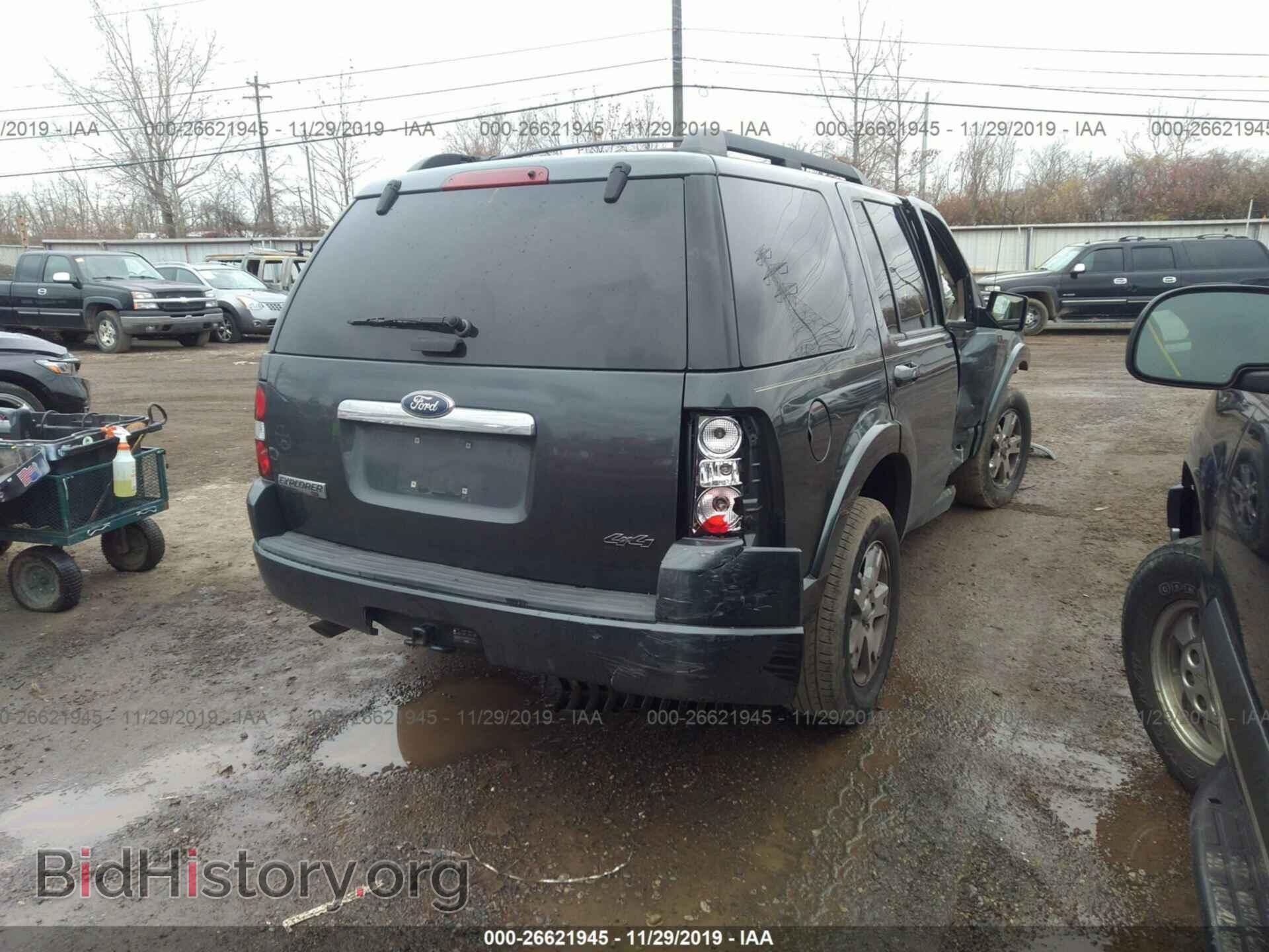 2010 FORD EXPLORER - VIN: 1FMEU7DE6AUA39657 - Фото 4