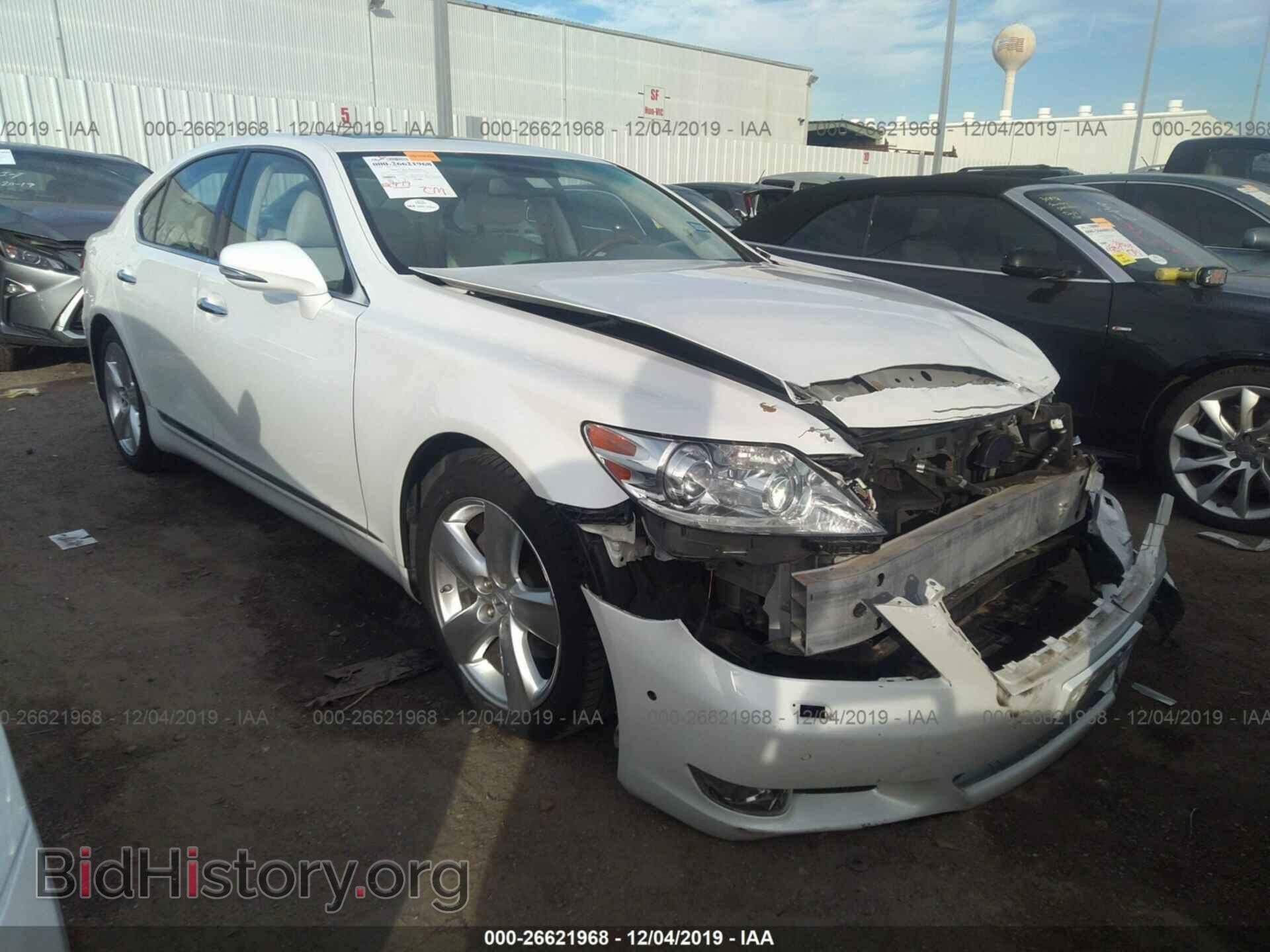 Фотография JTHBL5EF3A5101076 - LEXUS LS 2010