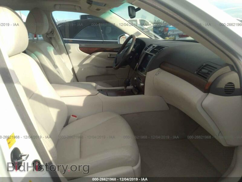 2010 Lexus LS (VIN JTHBL5EF3A5101076) — photo 5 of 11