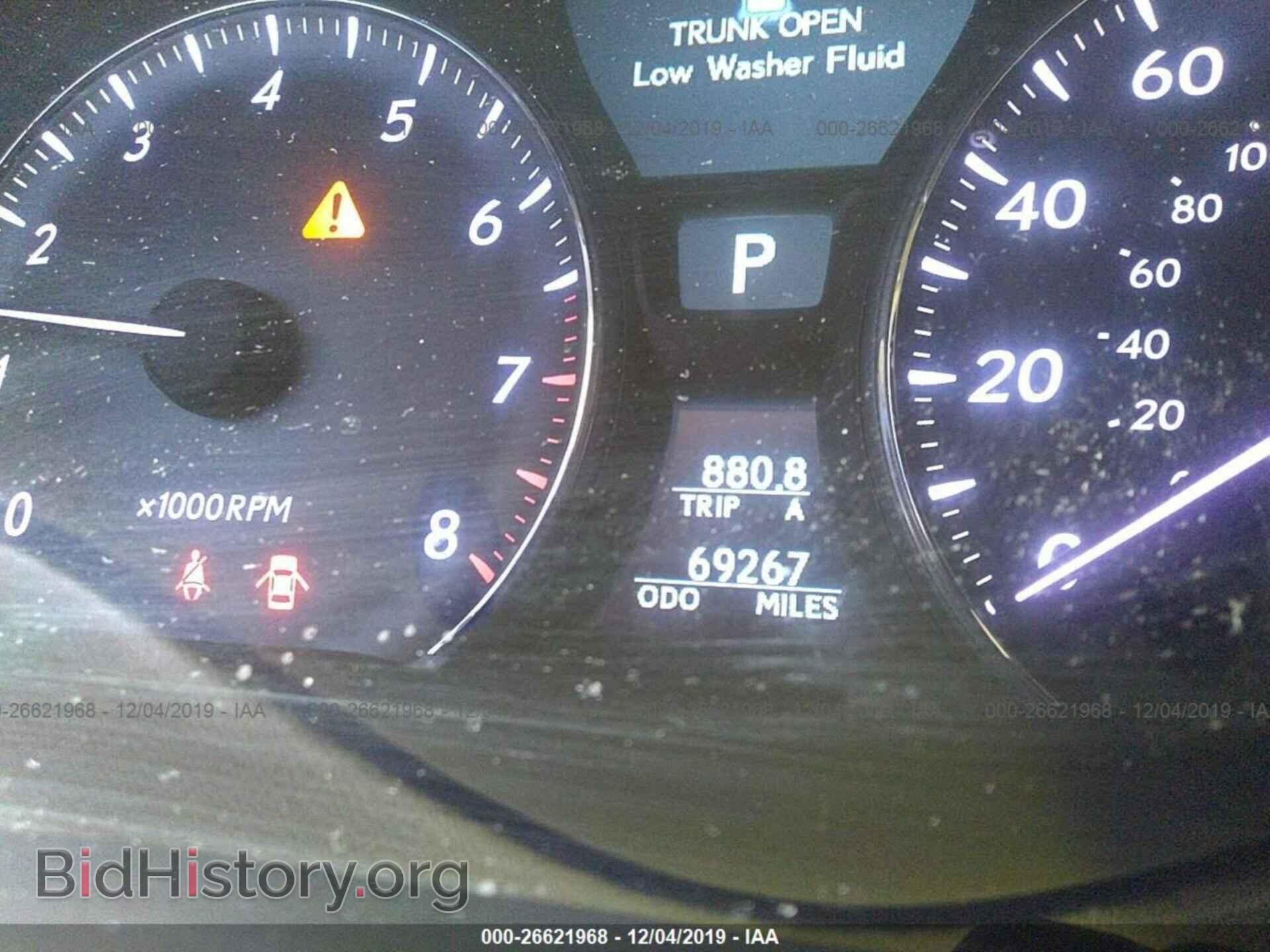 2010 LEXUS LS - VIN: JTHBL5EF3A5101076 - Фото 7
