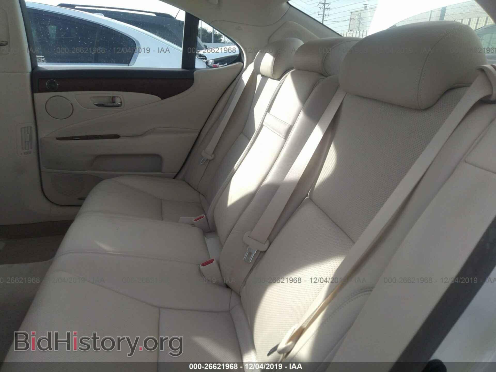2010 LEXUS LS - VIN: JTHBL5EF3A5101076 - Фото 8