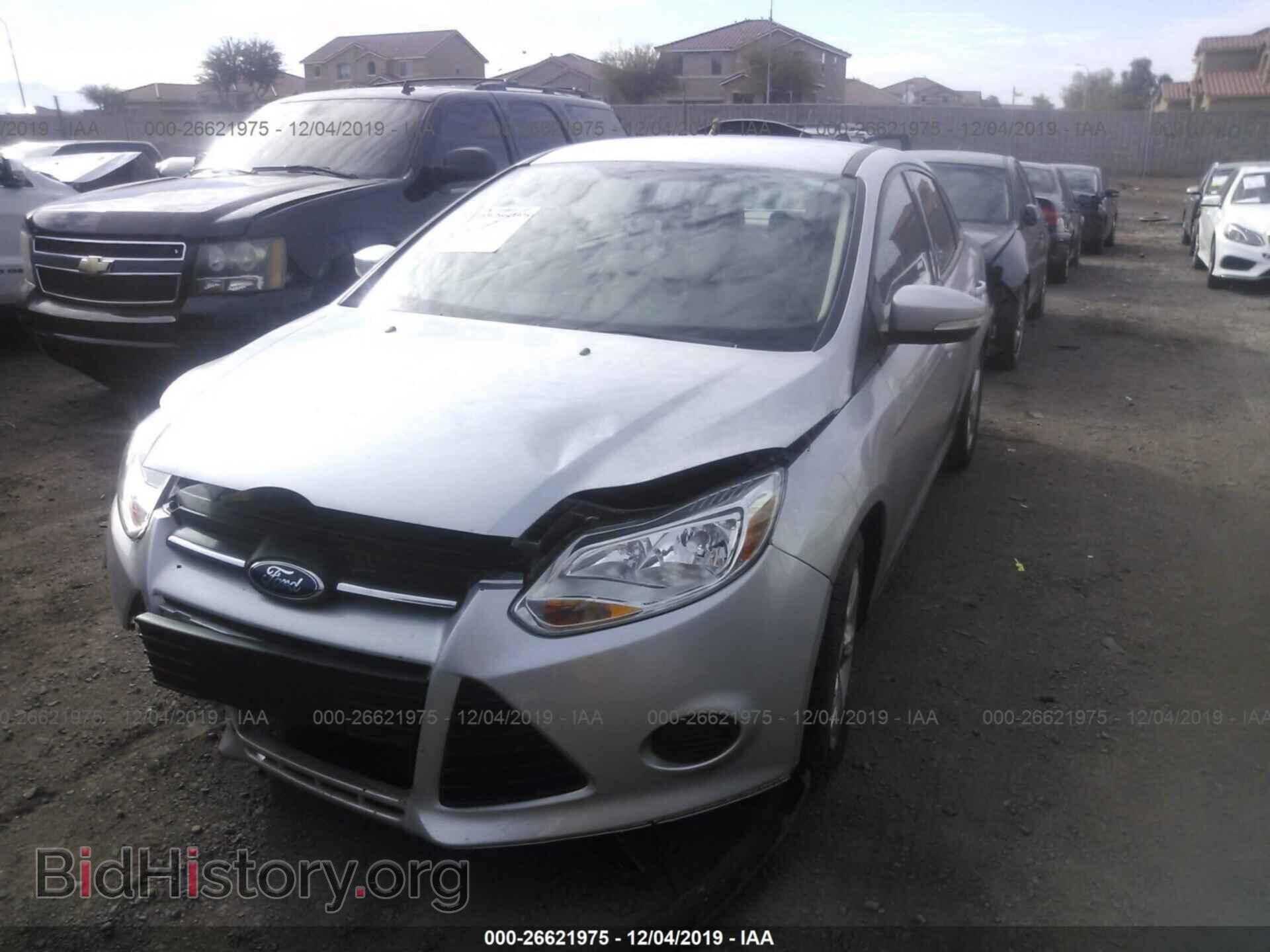 2014 FORD FOCUS - VIN: 1FADP3F25EL113199 - Фото 2