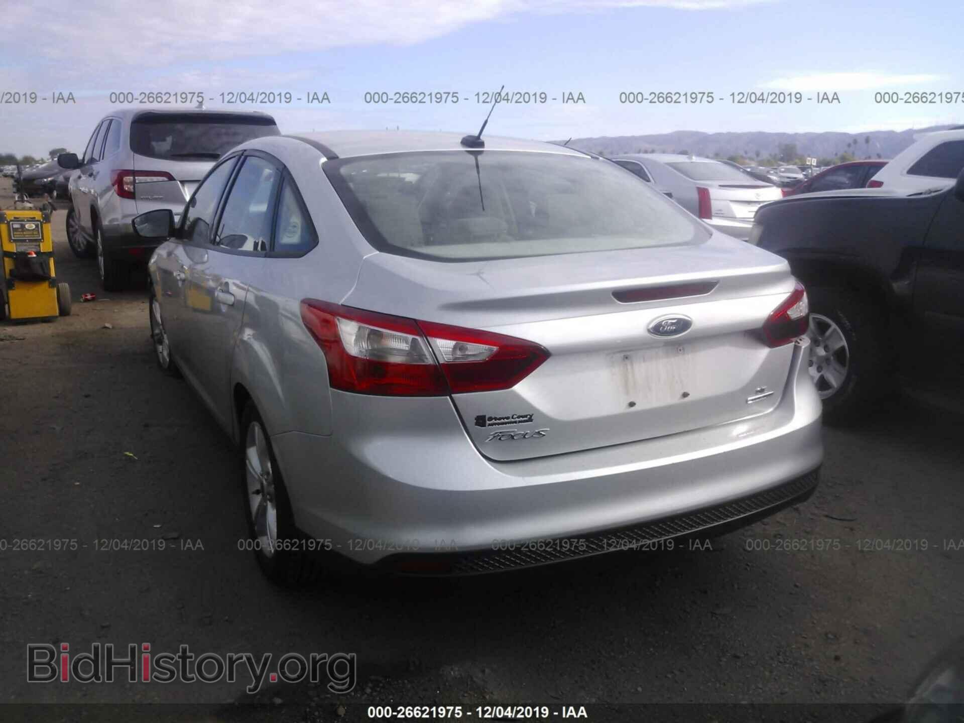 2014 FORD FOCUS - VIN: 1FADP3F25EL113199 - Фото 3