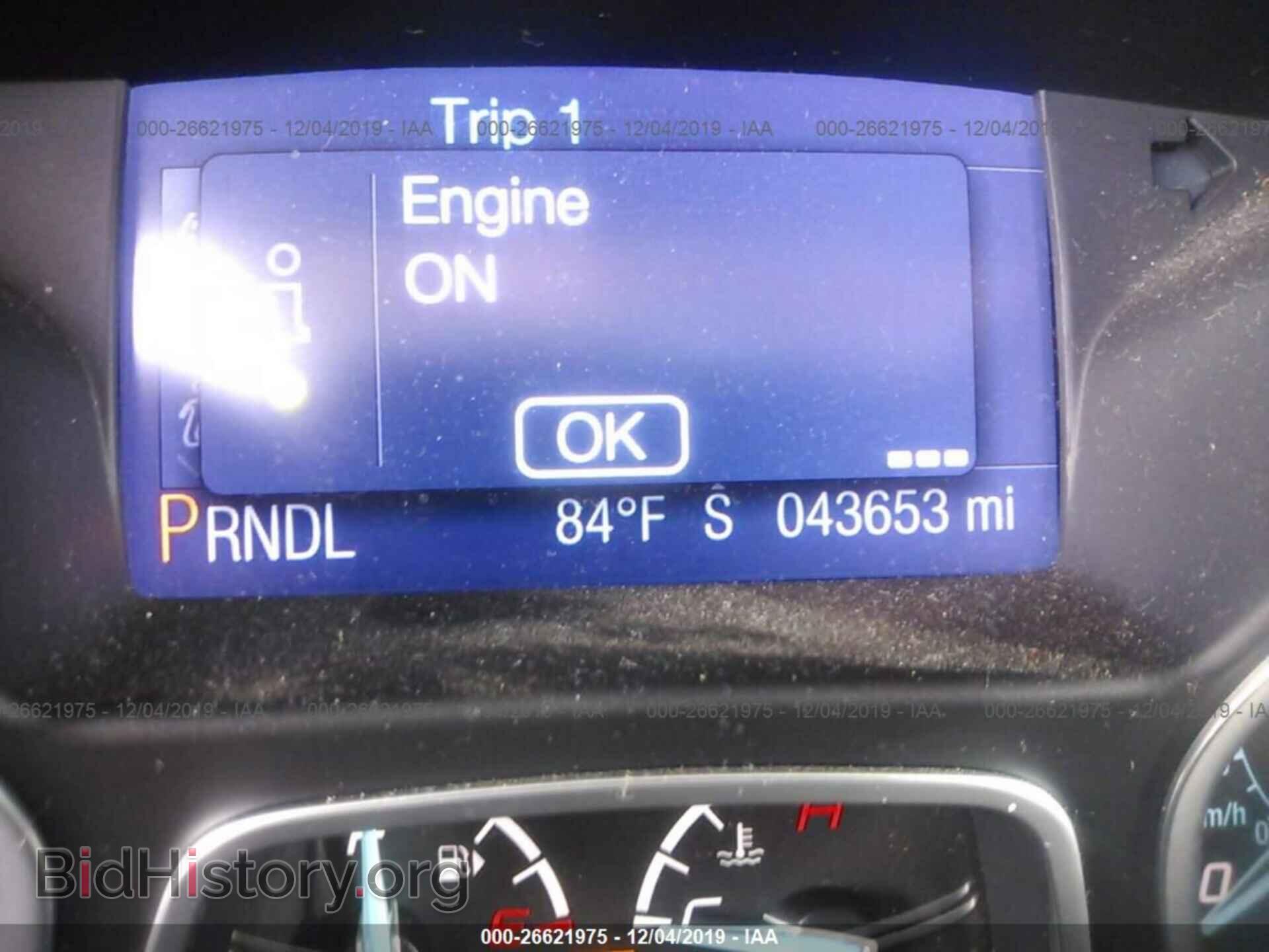 2014 FORD FOCUS - VIN: 1FADP3F25EL113199 - Фото 7