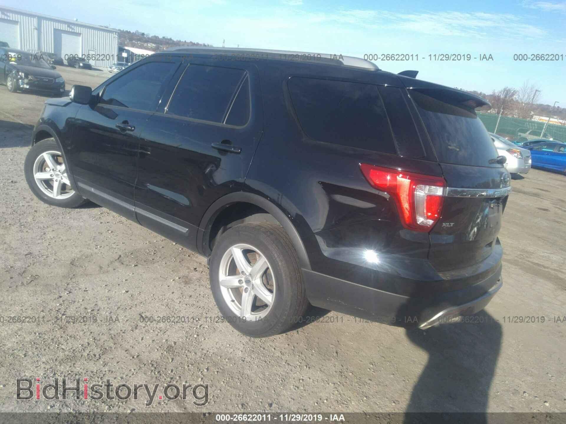 2017 Ford Explorer - VIN: 1FM5K8D89HGA37819 - Фото 3