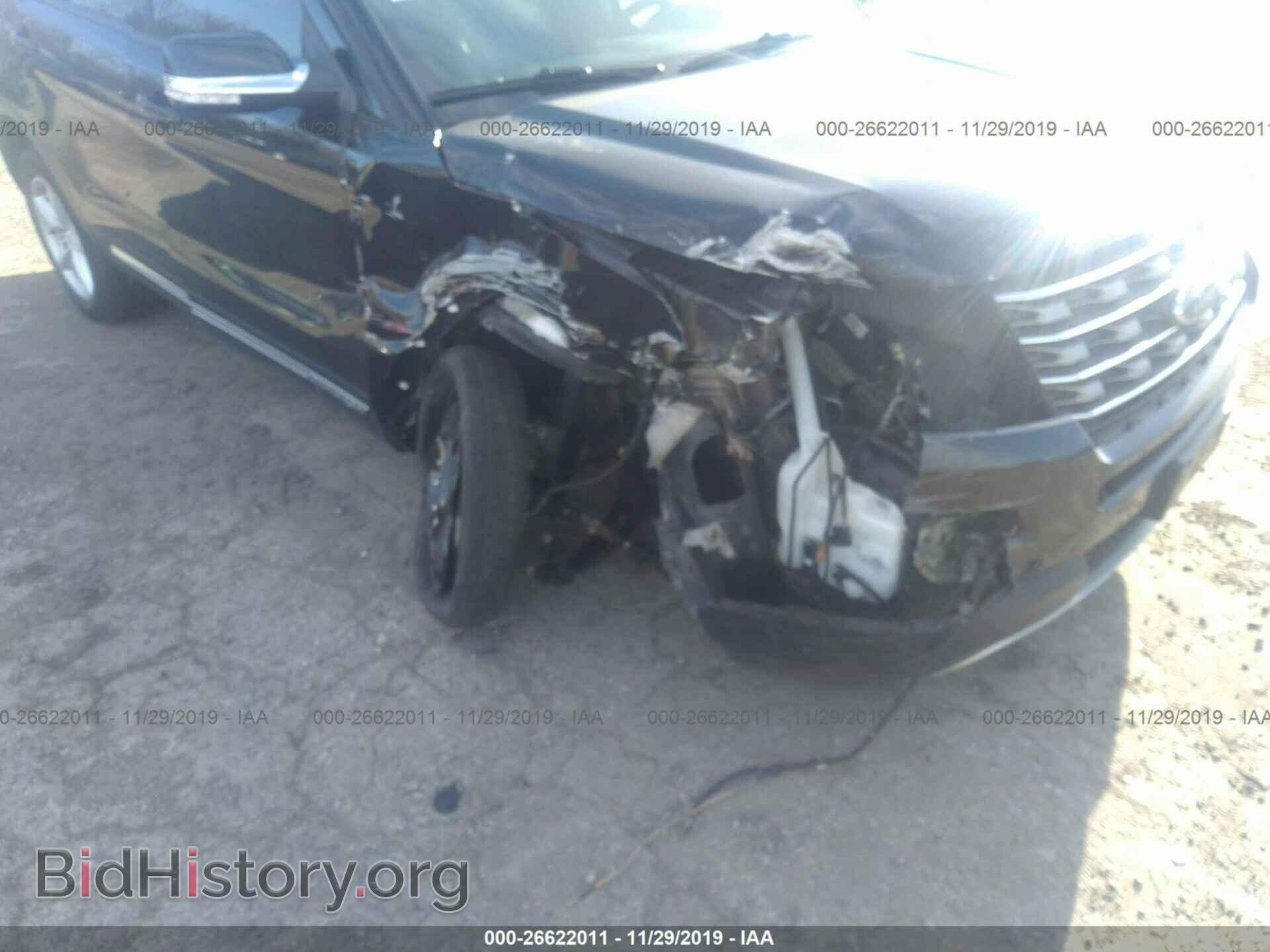 2017 Ford Explorer - VIN: 1FM5K8D89HGA37819 - Фото 6