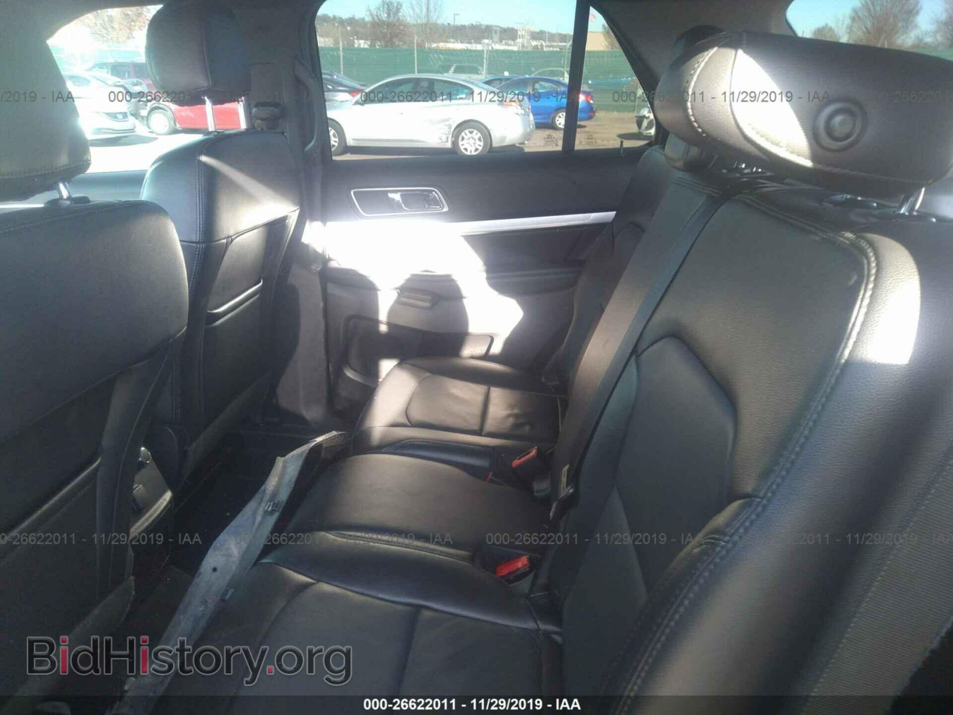 2017 Ford Explorer - VIN: 1FM5K8D89HGA37819 - Фото 8