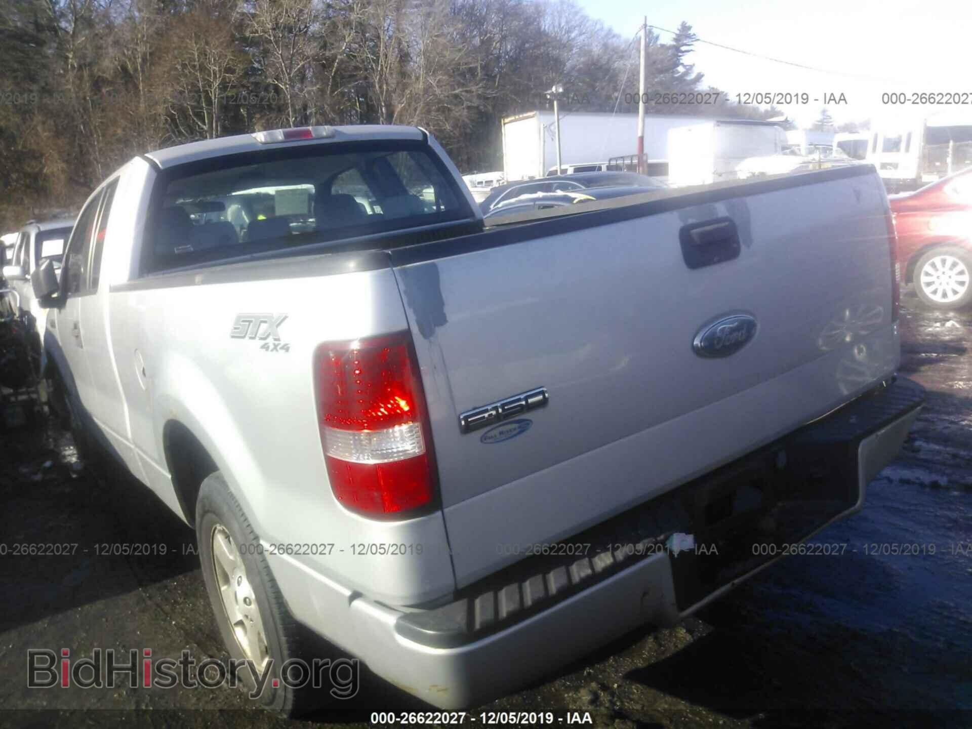 2006 FORD F150 - VIN: 1FTRX14W86KD16332 - Фото 3