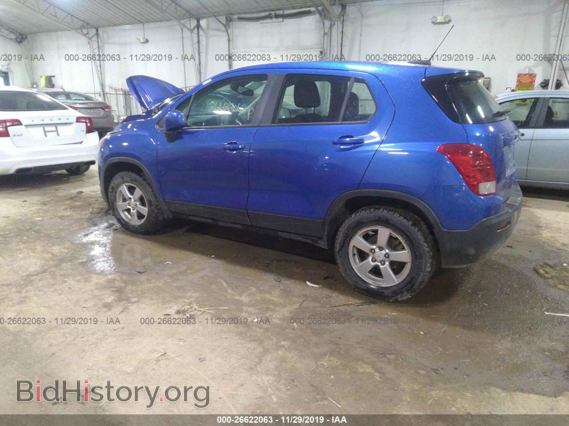 2015 CHEVROLET TRAX - VIN: KL7CJPSB2FB140773 - Фото 3