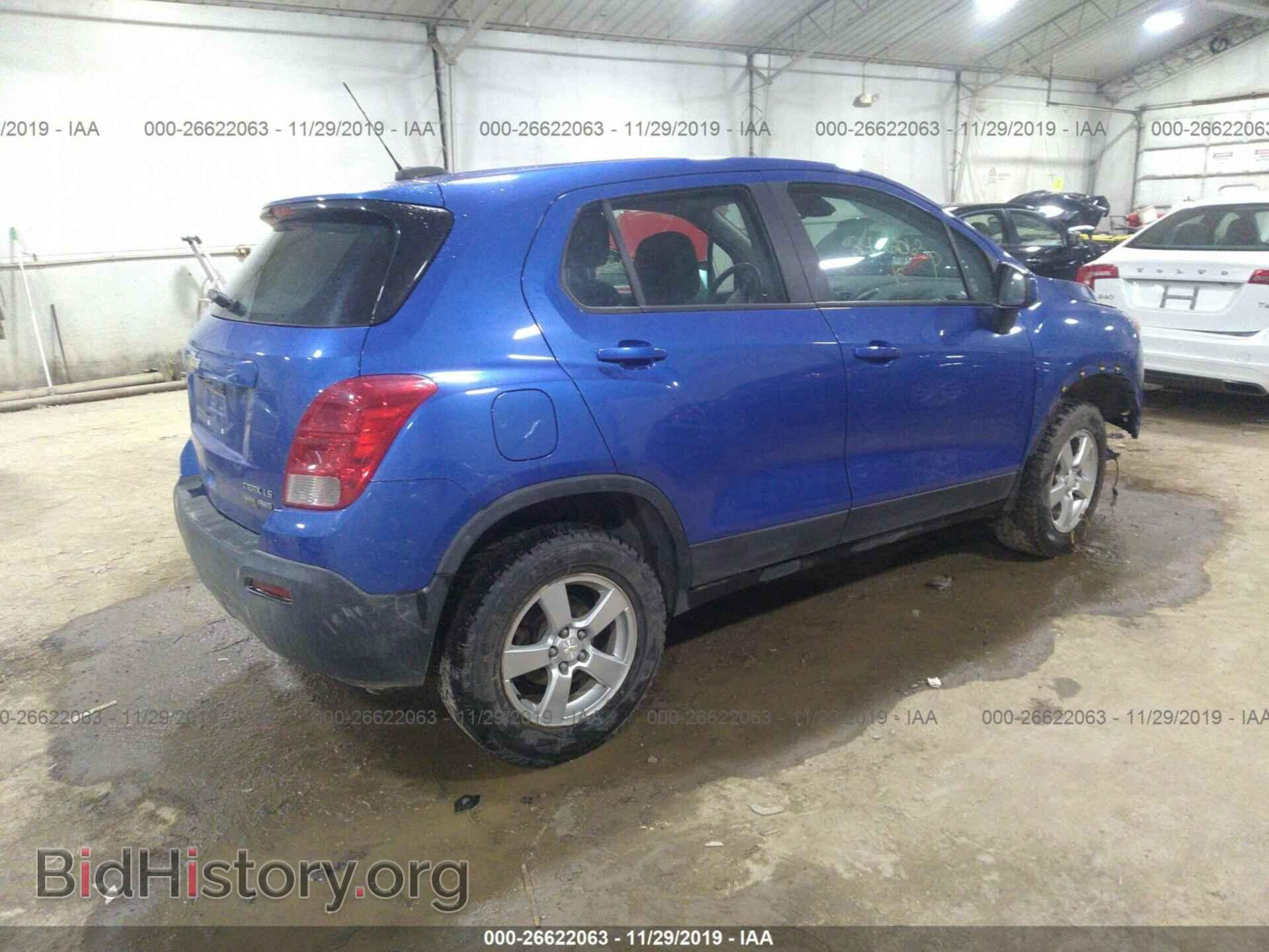 2015 CHEVROLET TRAX - VIN: KL7CJPSB2FB140773 - Фото 4