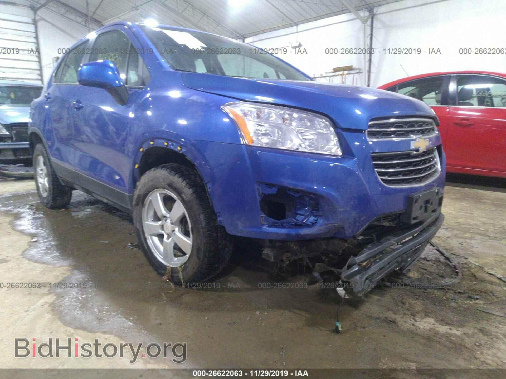 2015 CHEVROLET TRAX - VIN: KL7CJPSB2FB140773 - Фото 6