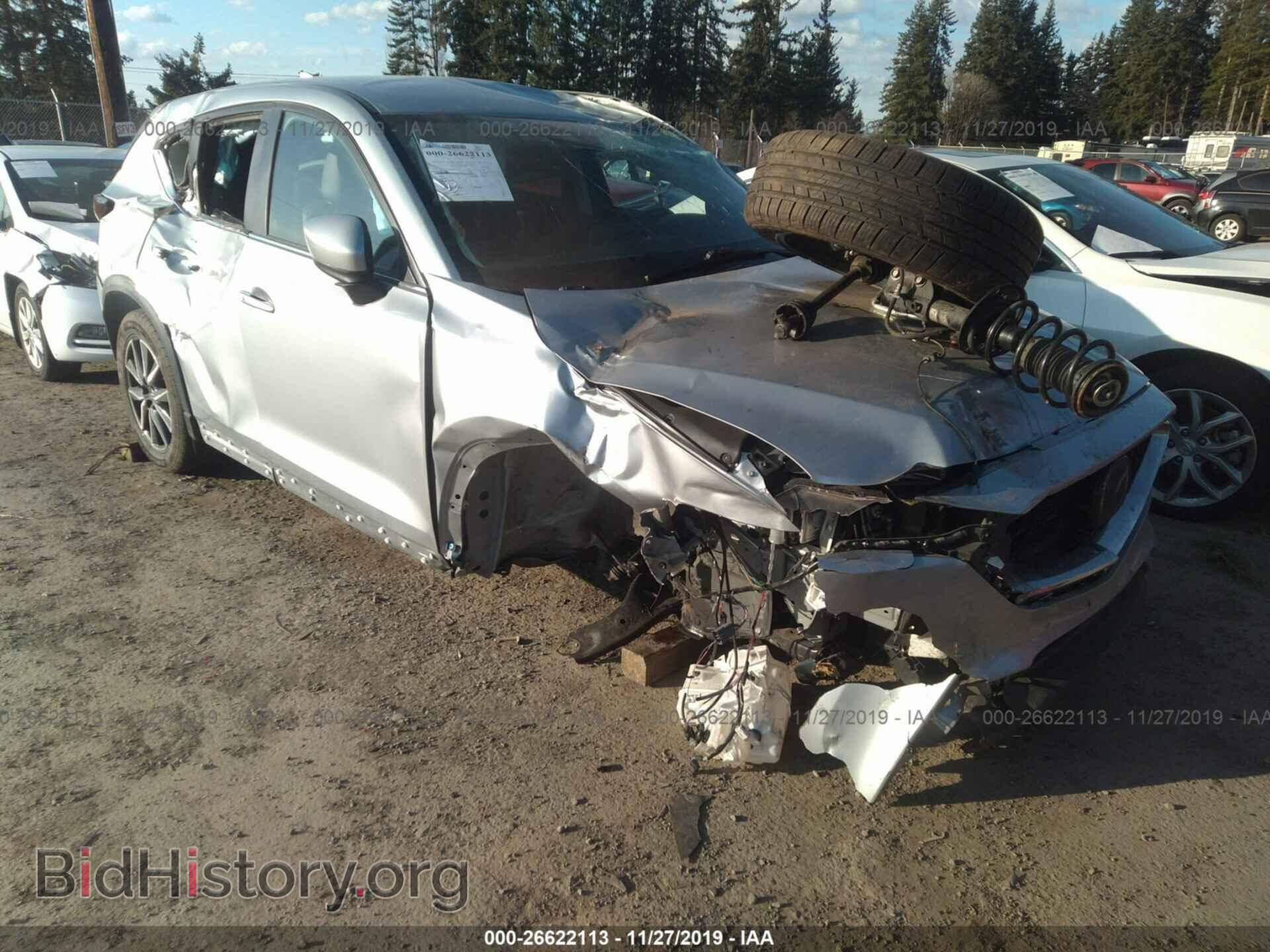 Фотография JM3KFBCM6J0348444 - MAZDA CX-5 2018