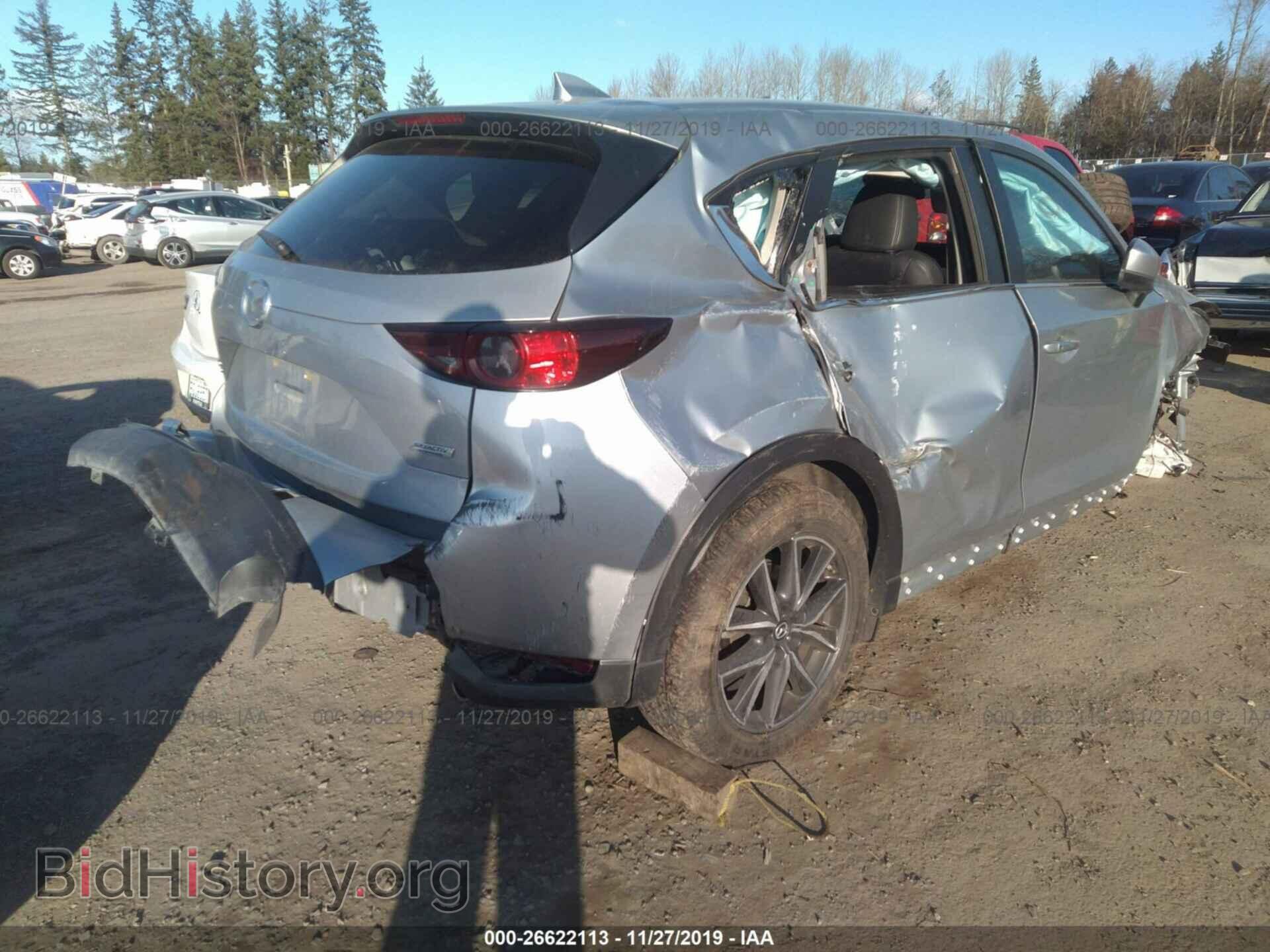 2018 MAZDA CX-5 - VIN: JM3KFBCM6J0348444 - Фото 4