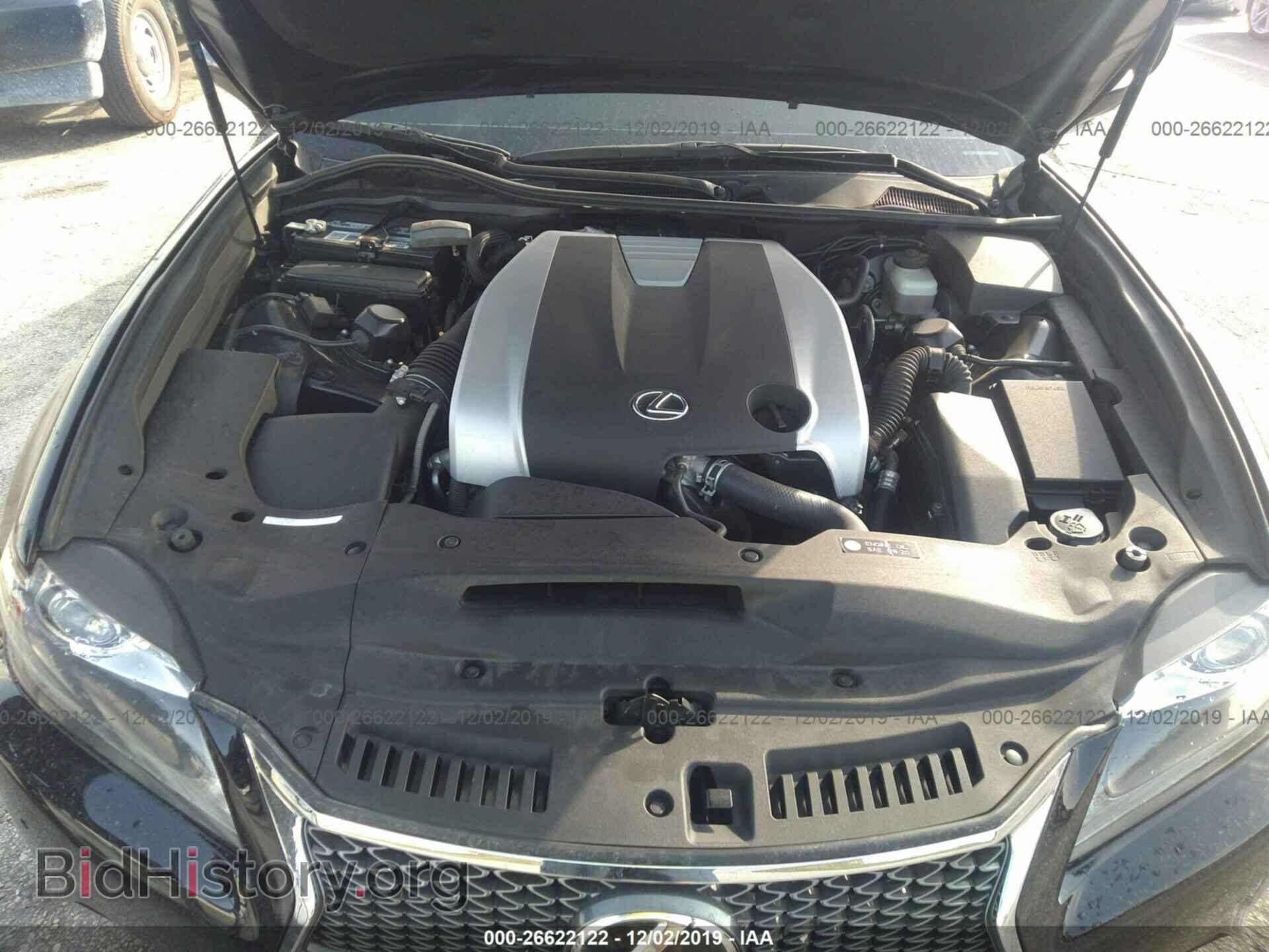 2015 LEXUS GS - VIN: JTHBE1BL6FA009830 - Photo 10
