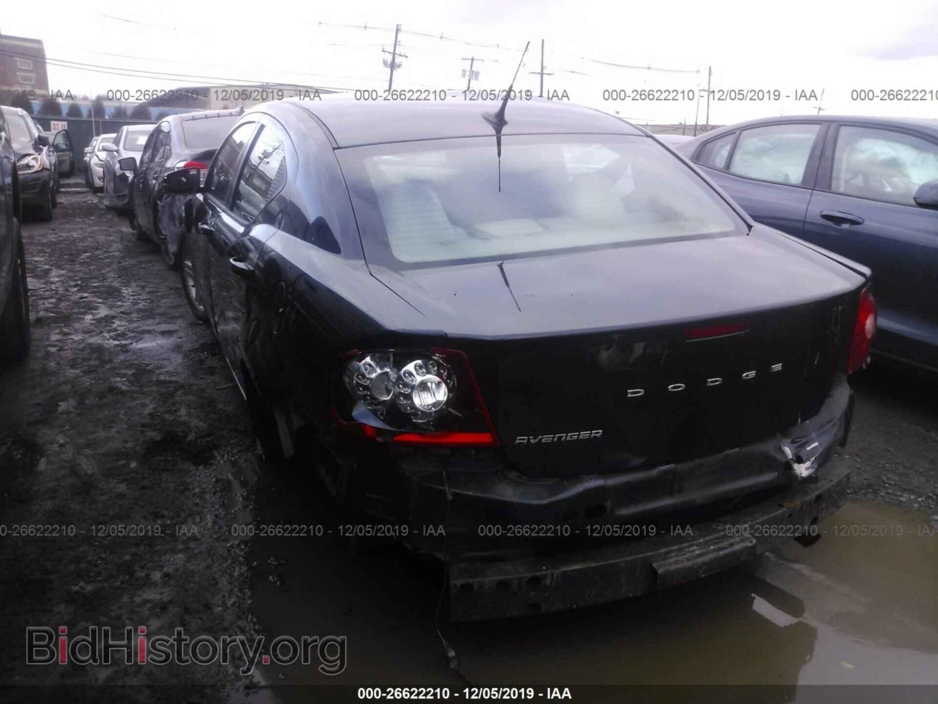 2011 DODGE AVENGER - VIN: 1B3BD1FB2BN537049 - Photo 3