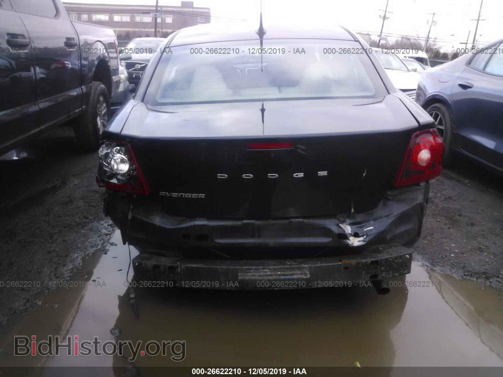 2011 DODGE AVENGER - VIN: 1B3BD1FB2BN537049 - Photo 6