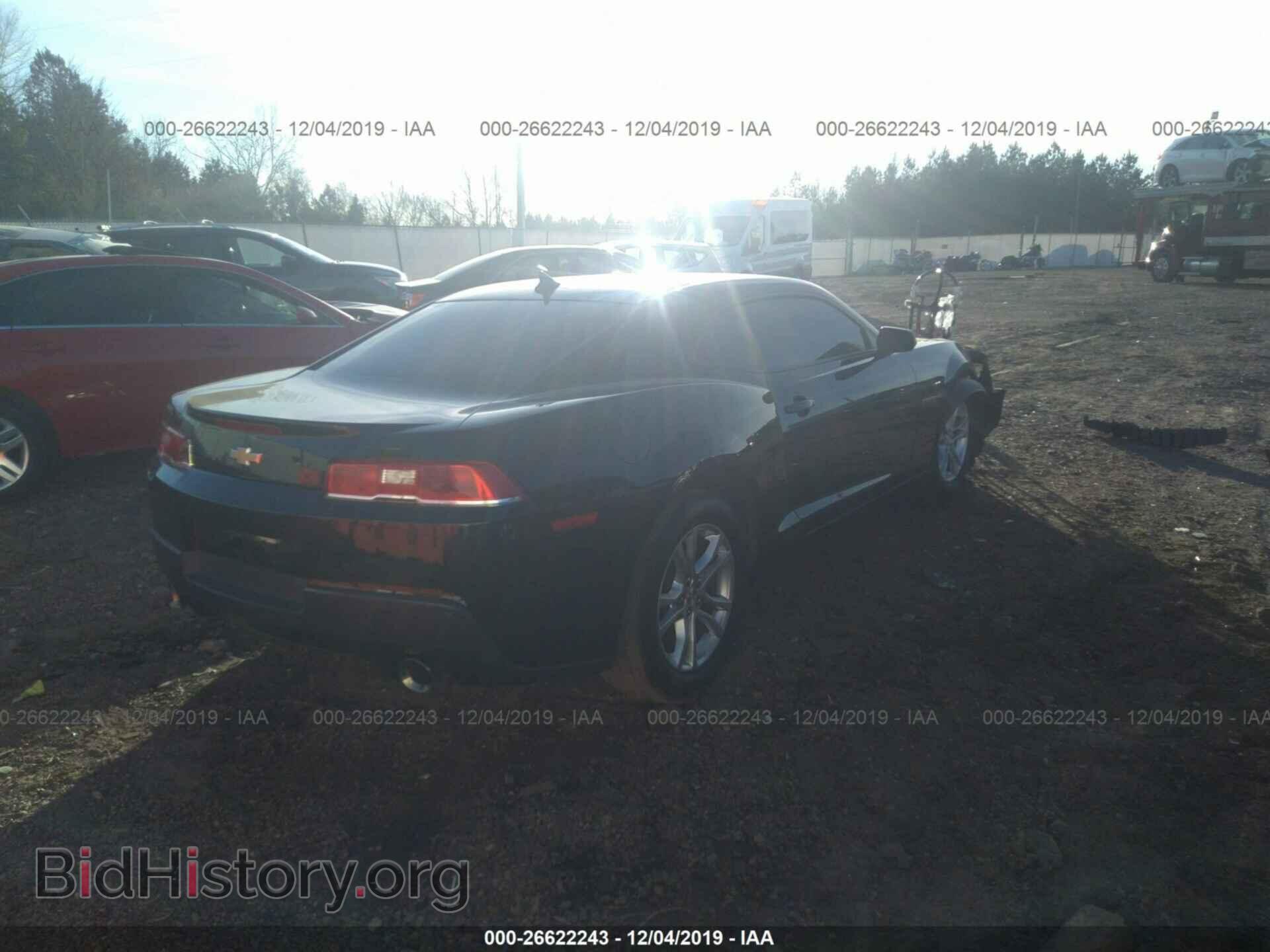 2014 CHEVROLET CAMARO - VIN: 2G1FA1E30E9264308 - Фото 4