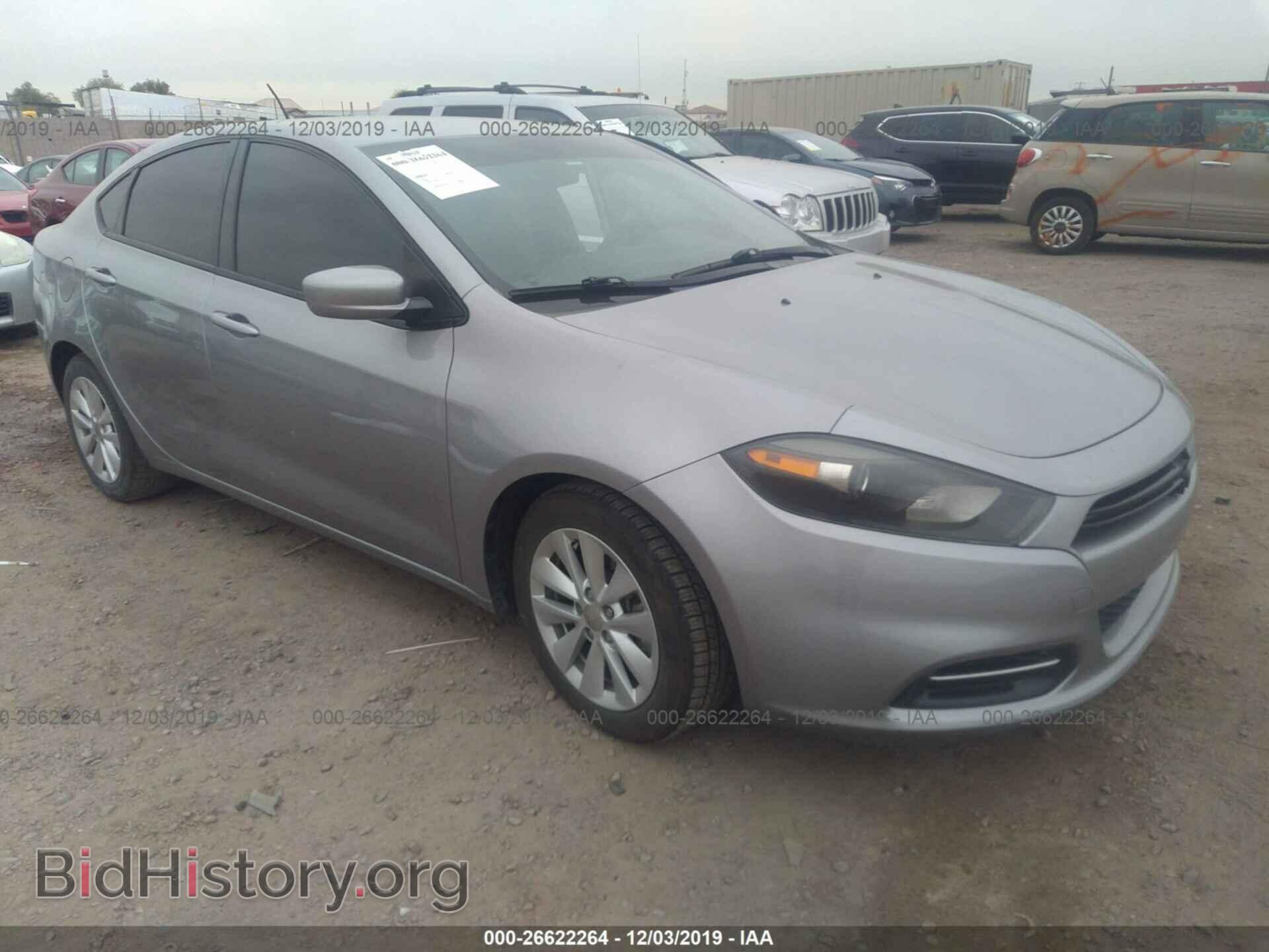 Фотография 1C3CDFBB3ED913262 - DODGE DART 2014