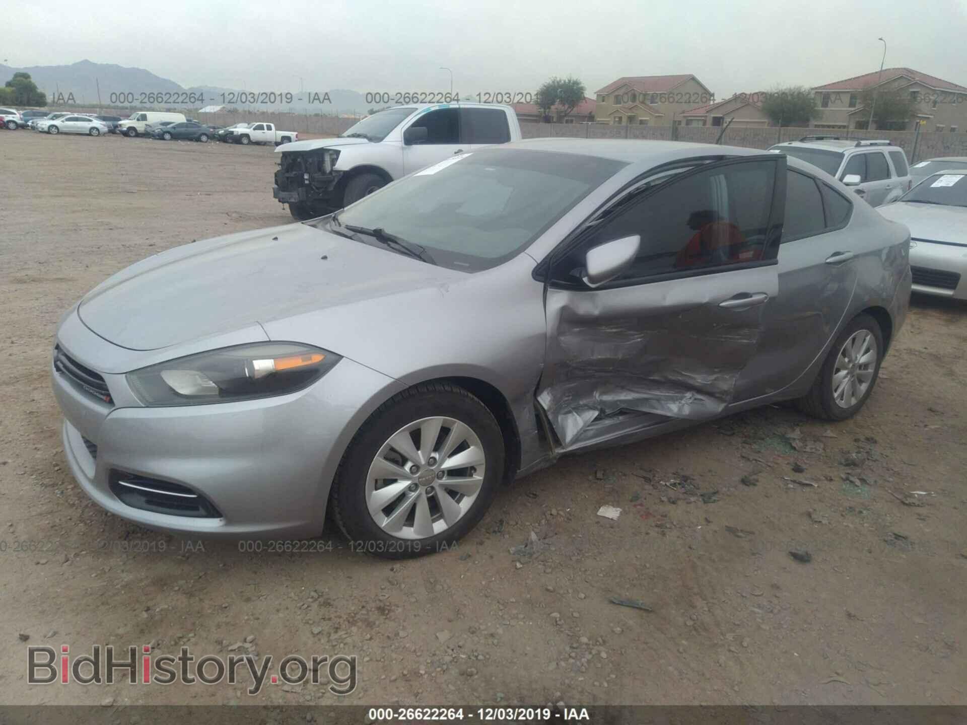 2014 DODGE DART - VIN: 1C3CDFBB3ED913262 - Фото 2