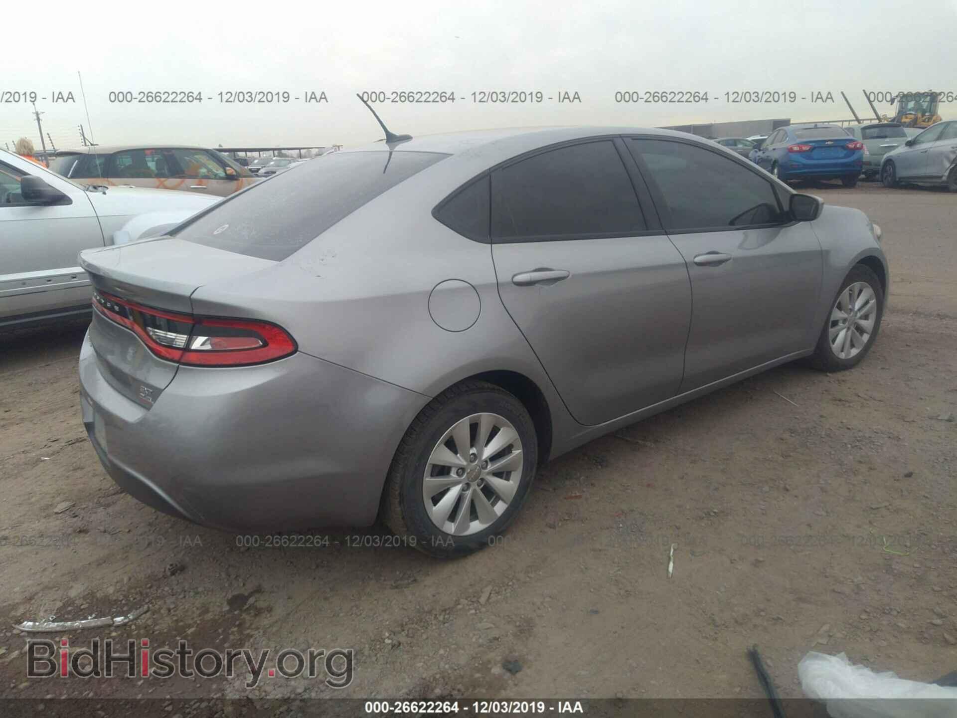 2014 DODGE DART - VIN: 1C3CDFBB3ED913262 - Фото 4