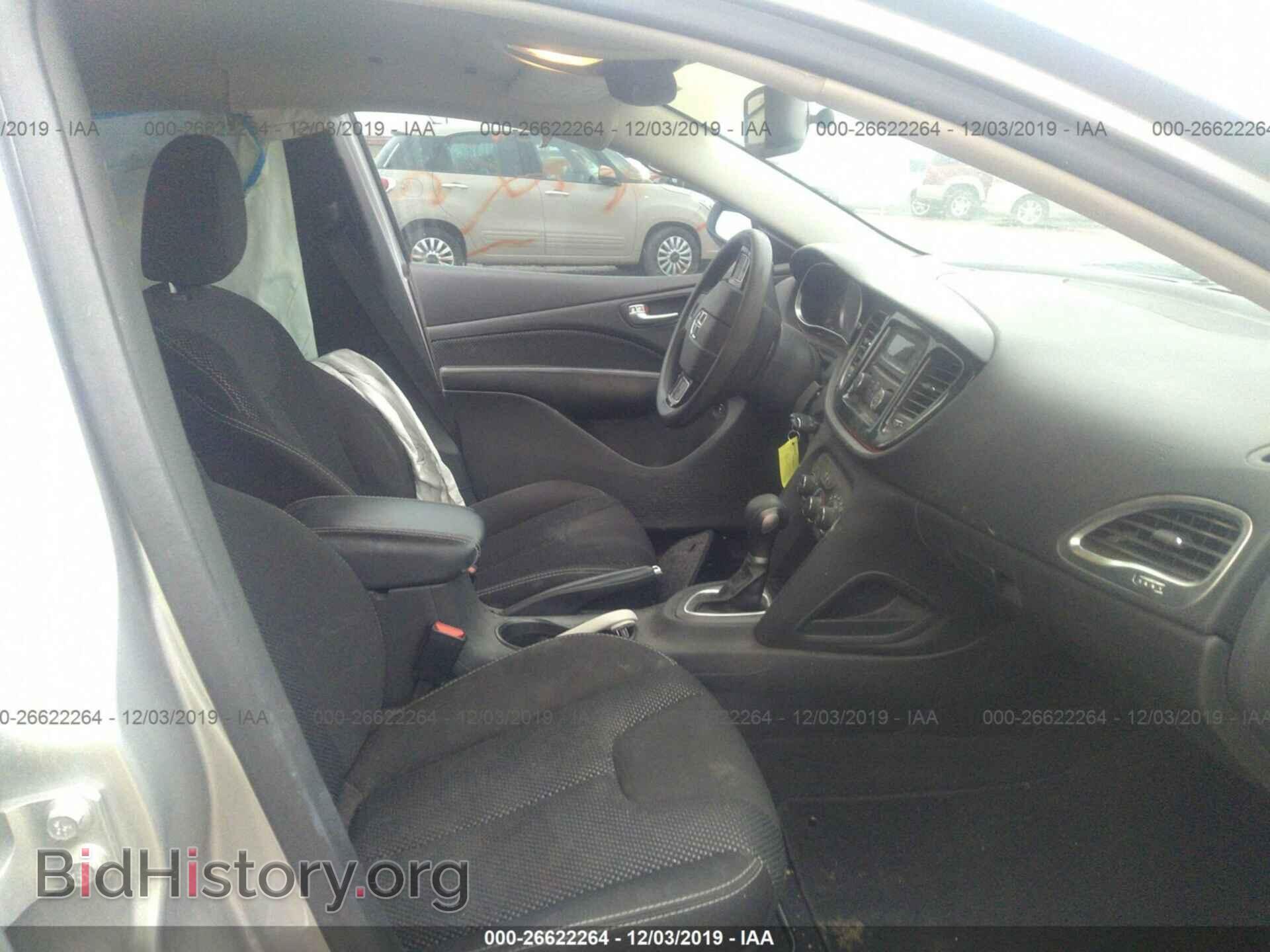 2014 DODGE DART - VIN: 1C3CDFBB3ED913262 - Фото 5