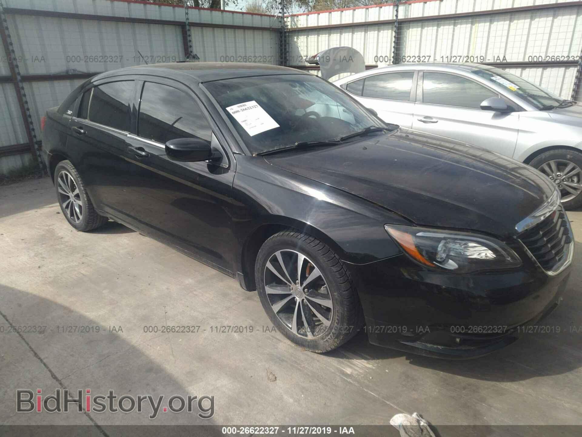Фотография 1C3CCBHG1CN230448 - CHRYSLER 200 2012