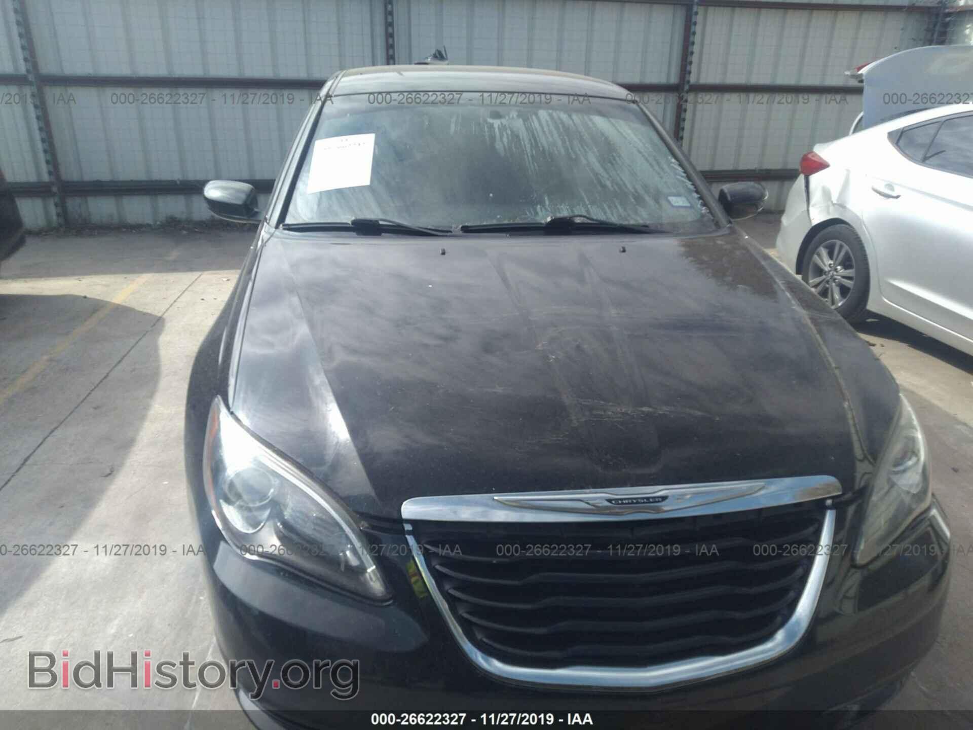 2012 CHRYSLER 200 - VIN: 1C3CCBHG1CN230448 - Фото 6